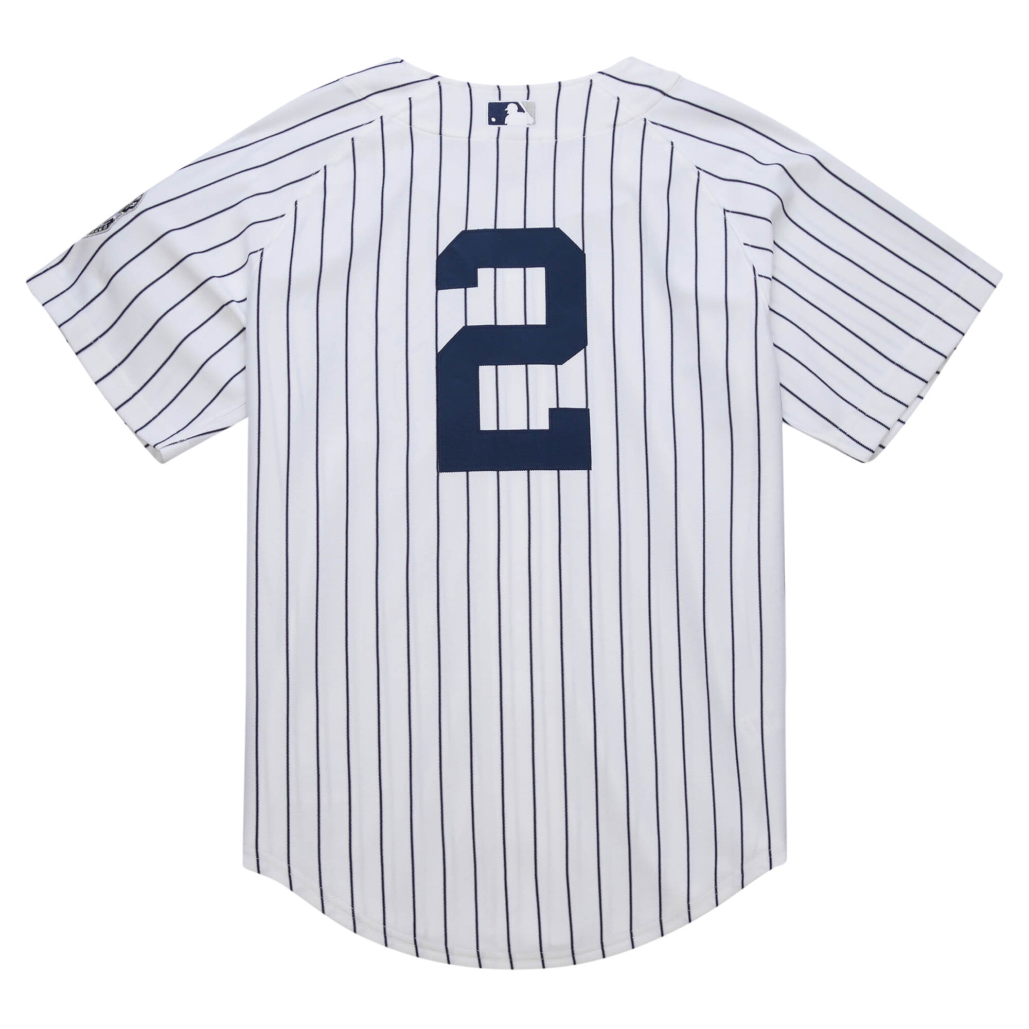 Derek Jeter New York Yankees Mitchell & Ness 2014 Cooperstown Collection Authentic Throwback Jersey - White