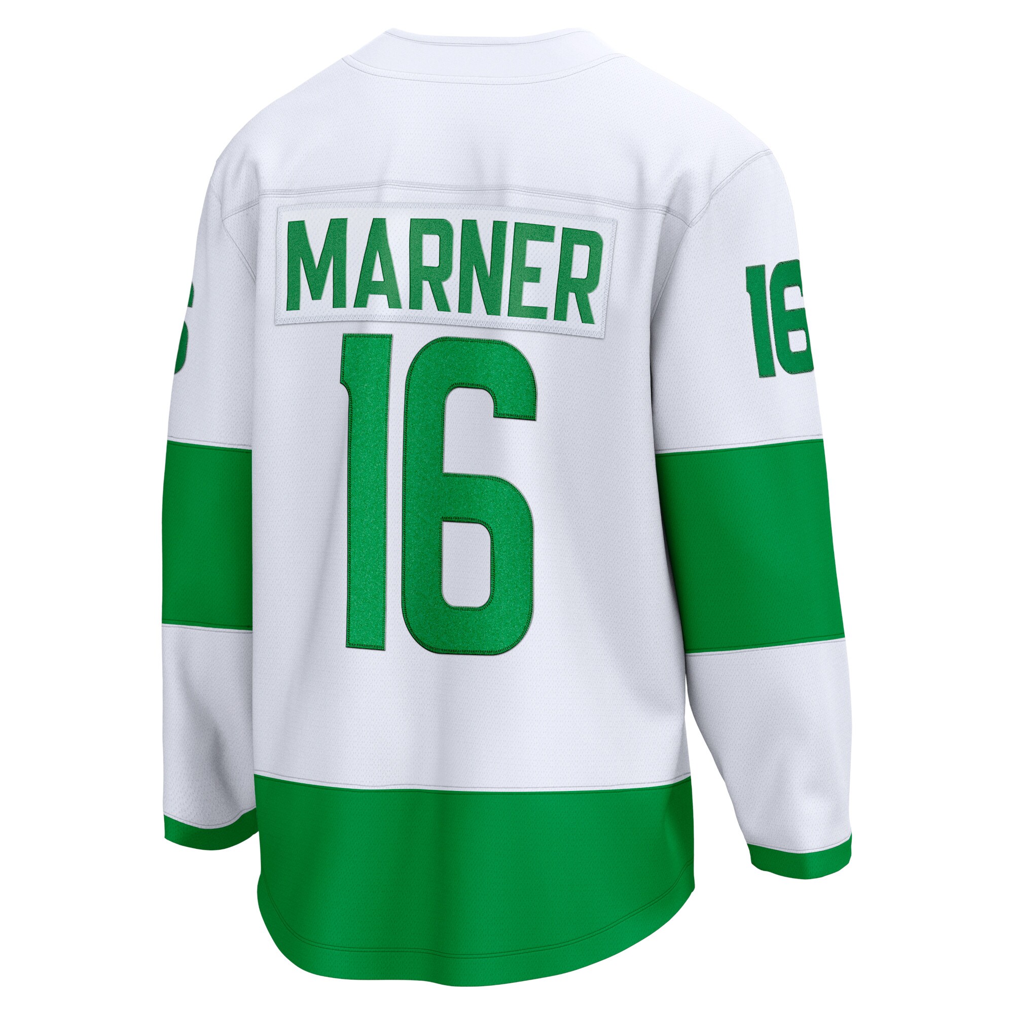 Mitch Marner Toronto Maple Leafs Fanatics St. Patricks Alternate Premier Breakaway Player Jersey - White