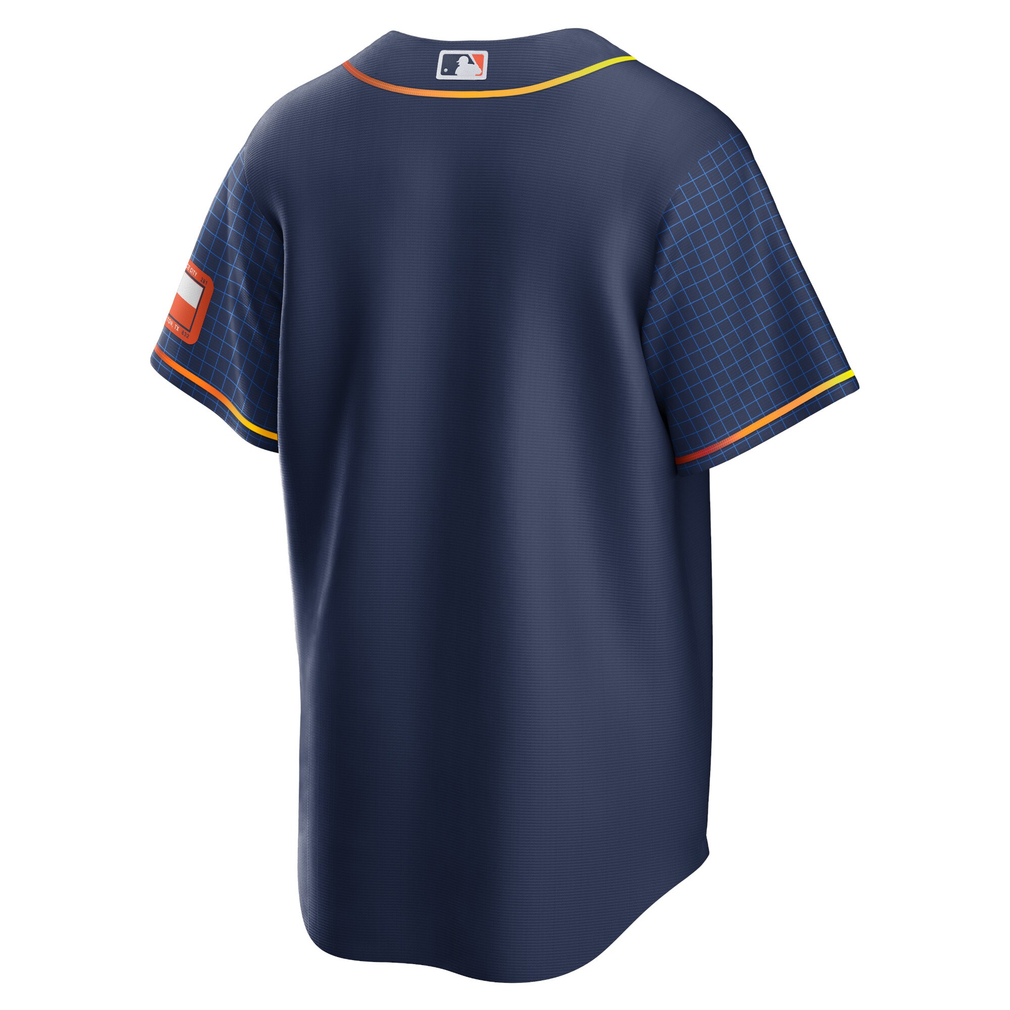 Houston Astros  City Connect Replica Jersey - Navy