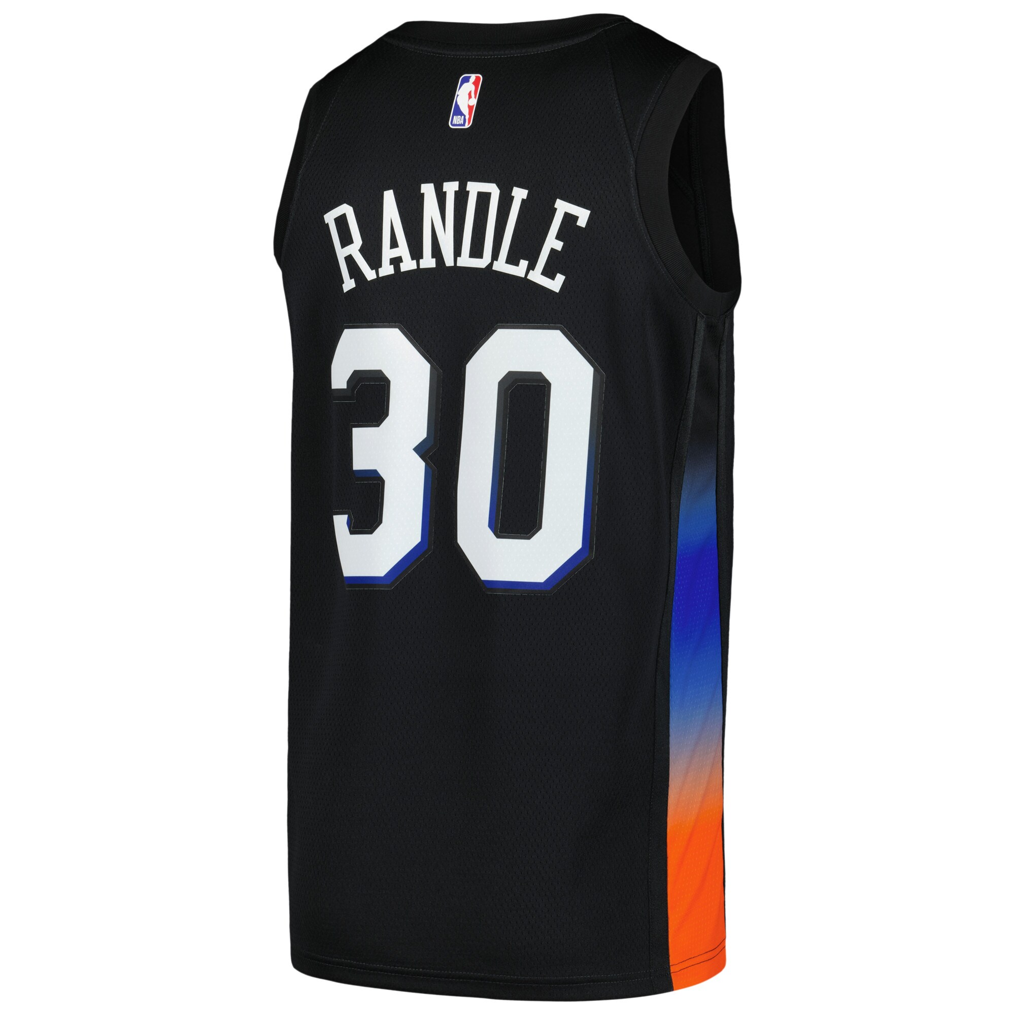 Julius Randle New York Knicks  Swingman Player Jersey - City Edition - Black