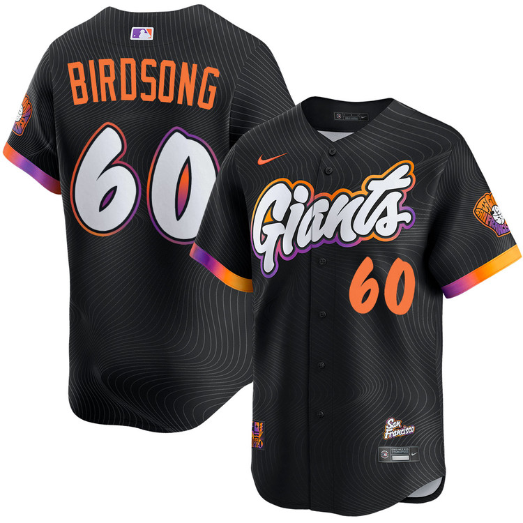 Hayden Birdsong San Francisco Giants City Connect 2.0 Limited Jersey