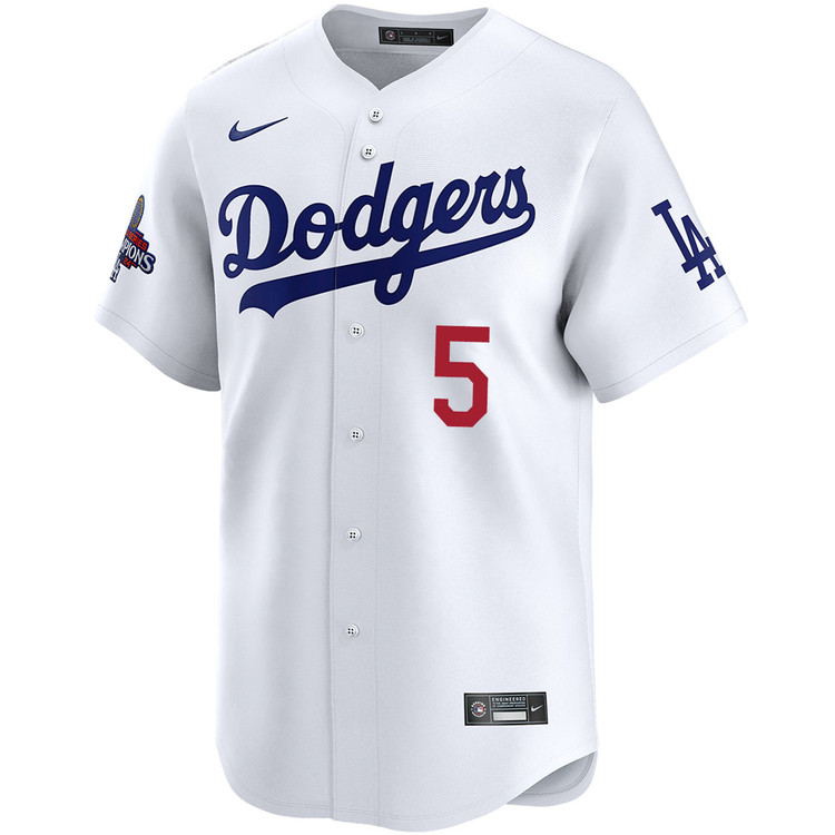 Freddie Freeman Los Angeles Dodgers Home Limited World Series Champions Jersey
