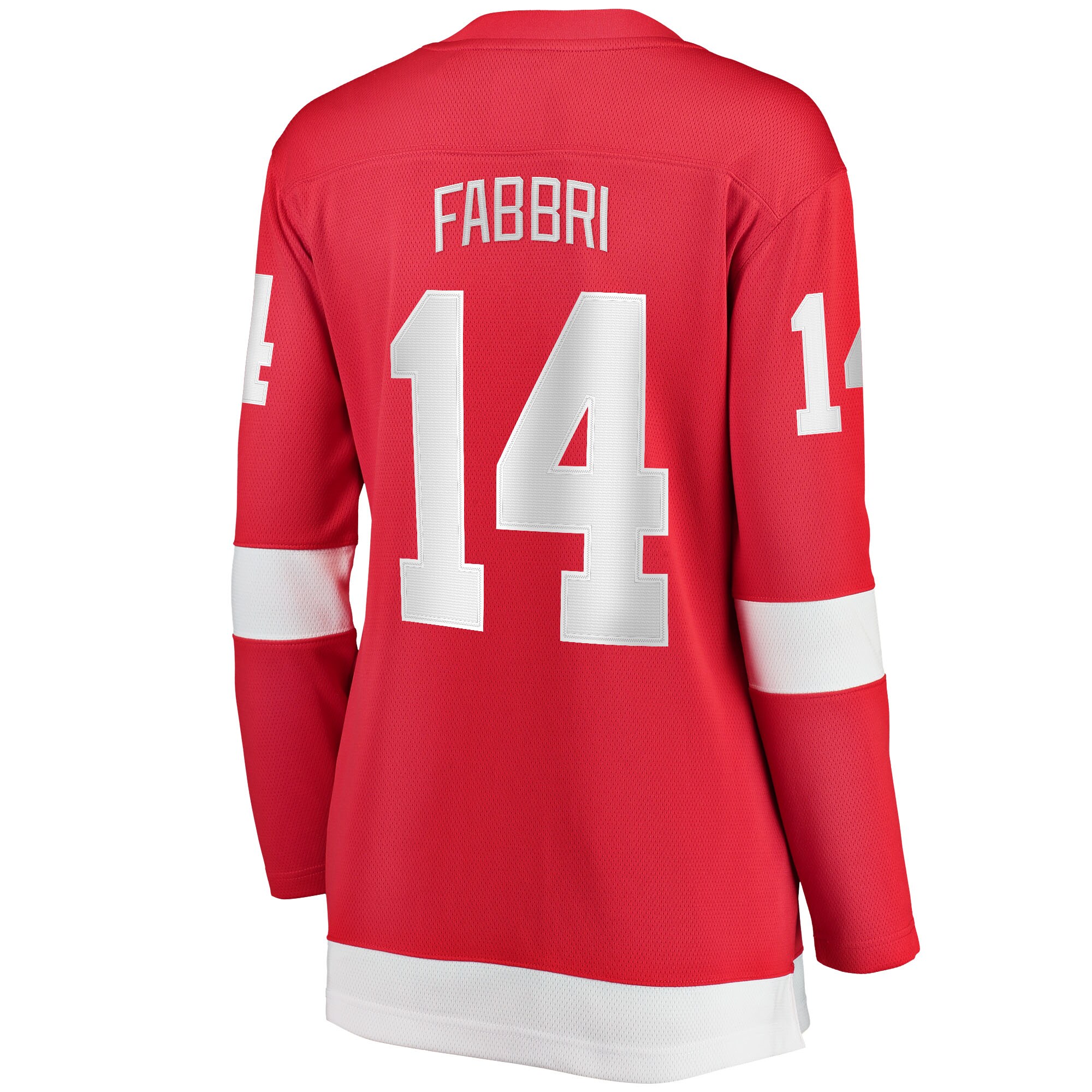 Robby Fabbri Detroit Red Wings Fanatics Women's Home Breakaway Player Jersey - Red