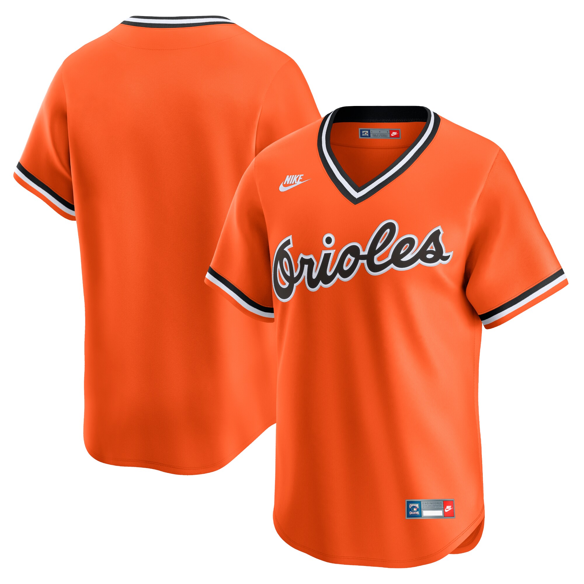 Baltimore Orioles  Cooperstown Collection Limited Jersey - Orange