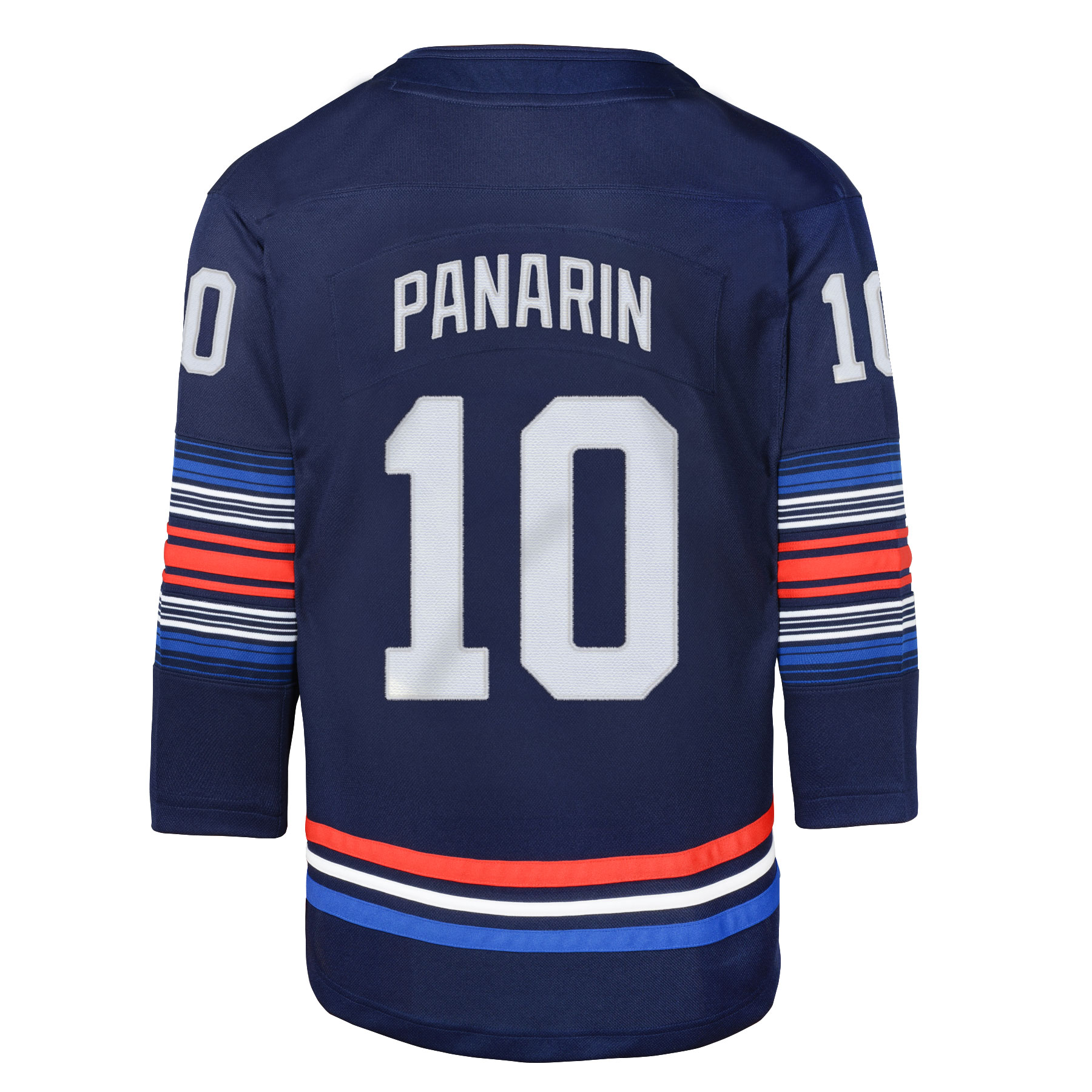 Artemi Panarin New York Rangers Youth Alternate Premier Player Jersey - Navy