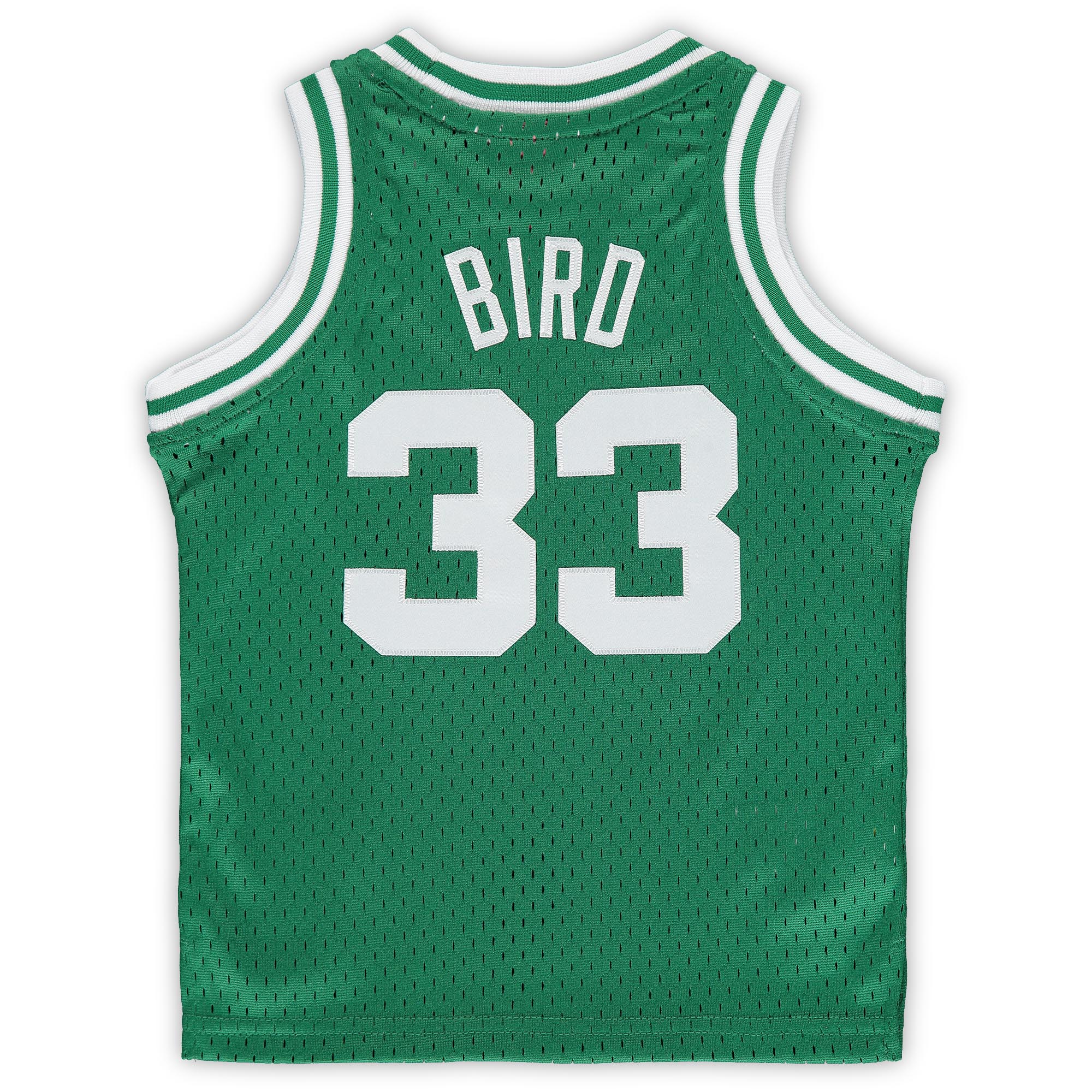 Larry Bird Boston Celtics Mitchell & Ness Infant 1985\/86 Hardwood Classics Retired Player Jersey - Kelly Green