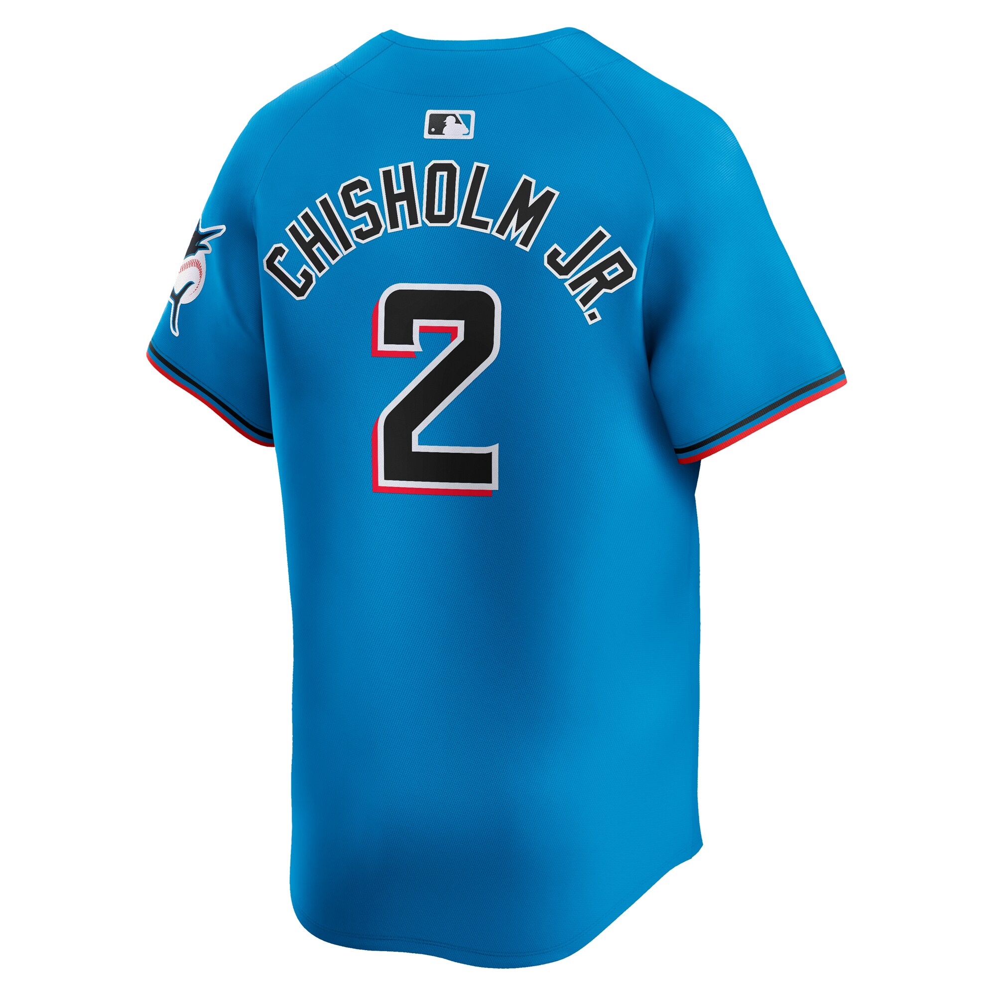 Jazz Chisholm Jr. Miami Marlins  Alternate Limited Player Jersey Blue