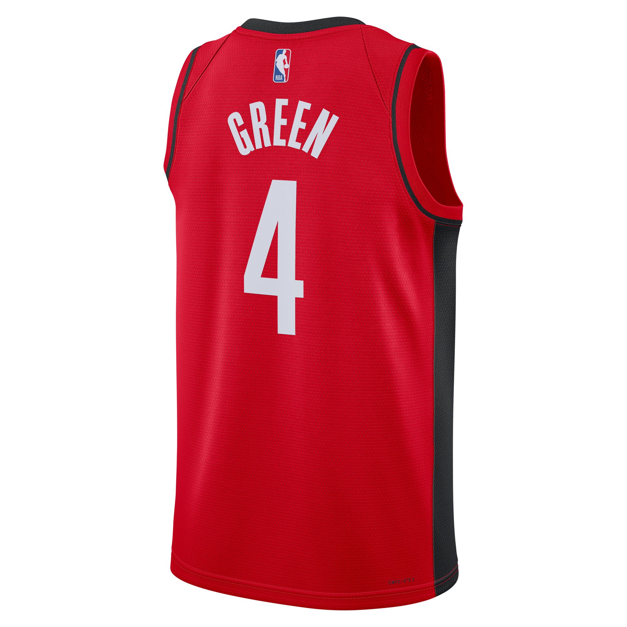 Jalen Green Houston Rockets  Unisex Swingman Jersey - Icon Edition - Red