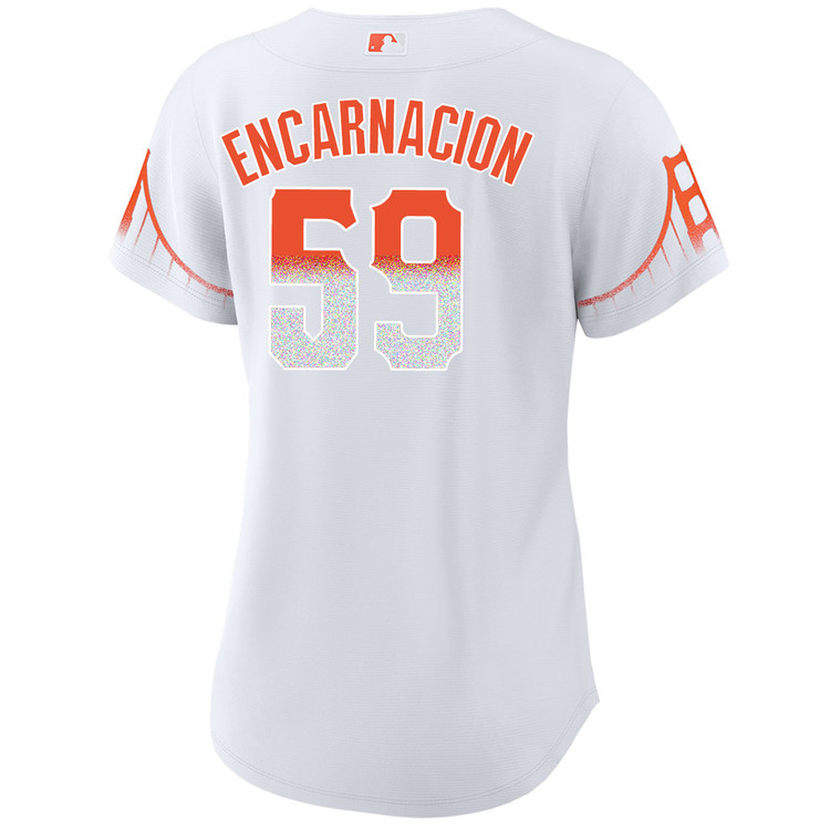 Jerar Encarnacion San Francisco Giants Women's City Connect Jersey
