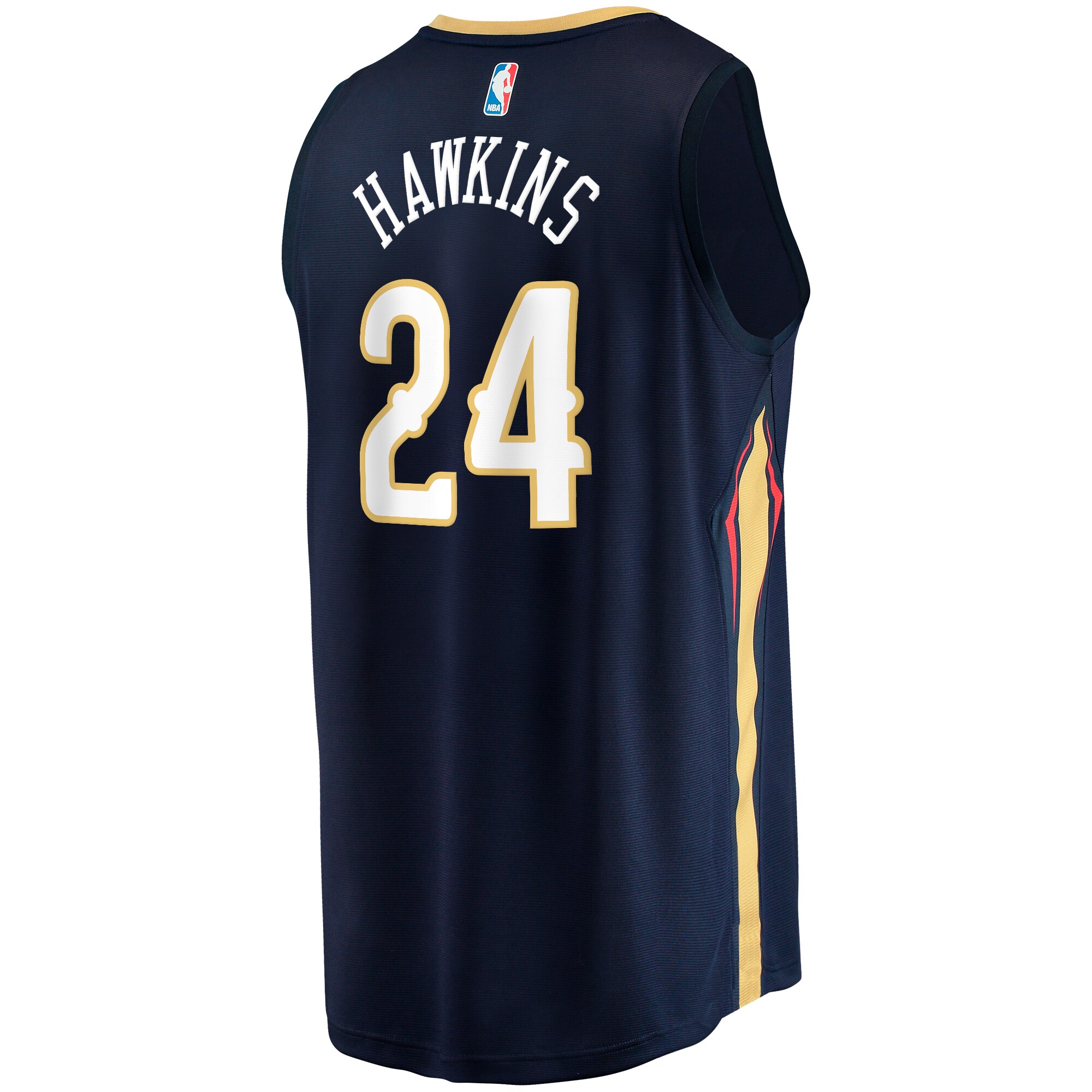 Jordan Hawkins New Orleans Pelicans Fanatics  Fast Break Replica Jersey - Icon Edition - Navy