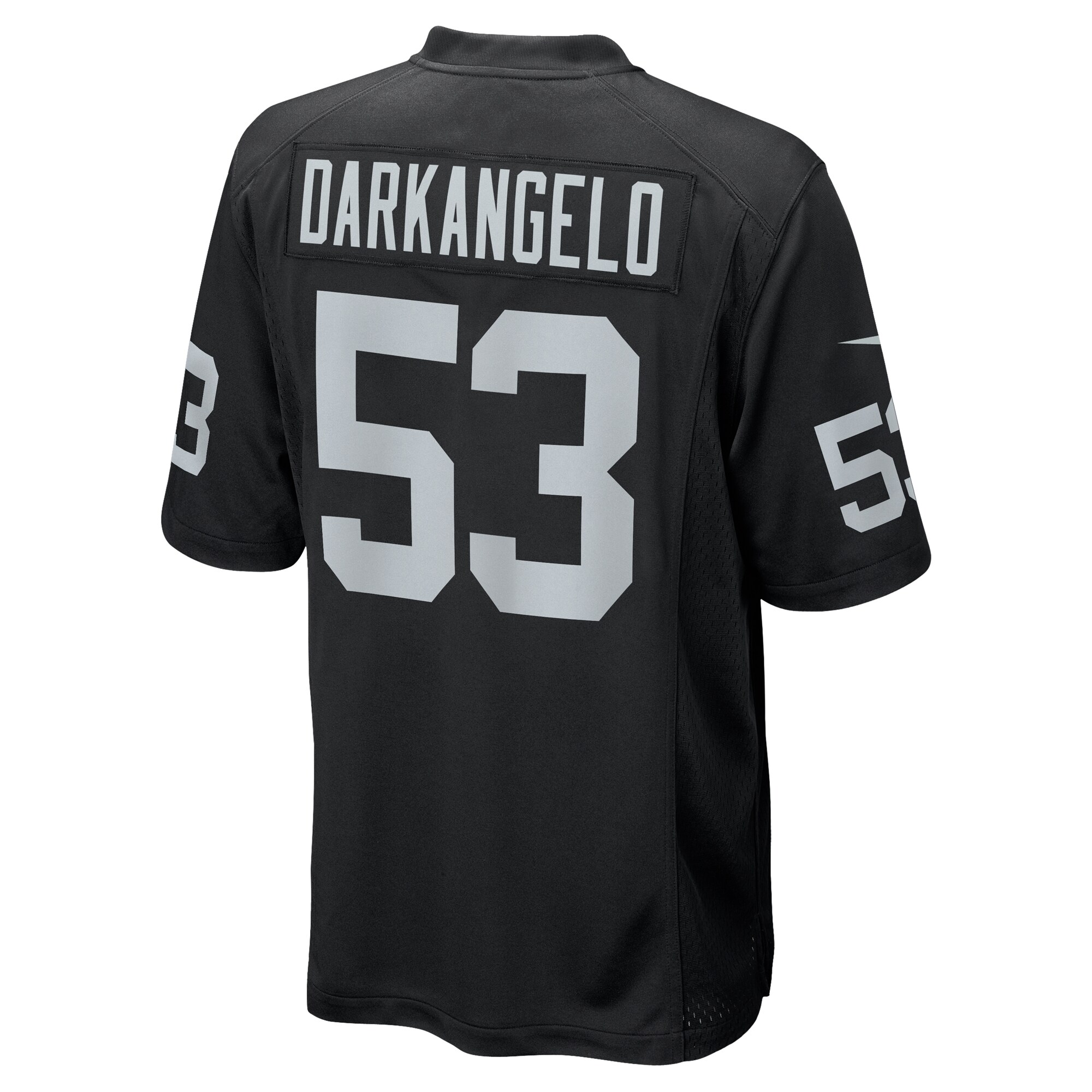 Isaac Darkangelo Las Vegas Raiders  Team Game Jersey -  Black