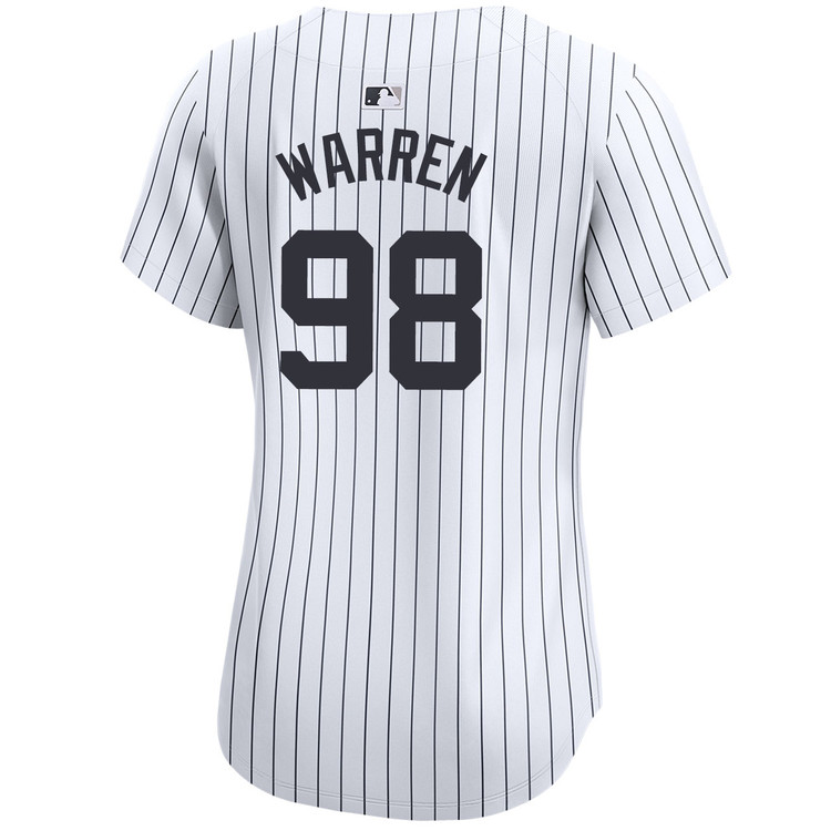 Will Warren New York Yankees Women's Home Limited World Series Jersey