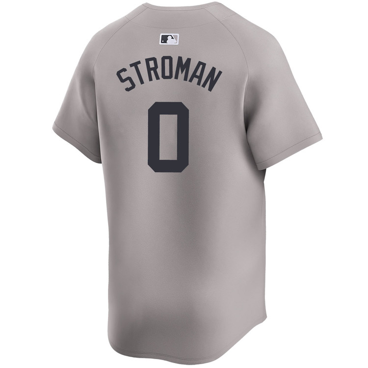 Marcus Stroman New York Yankees Road Limited World Series Jersey