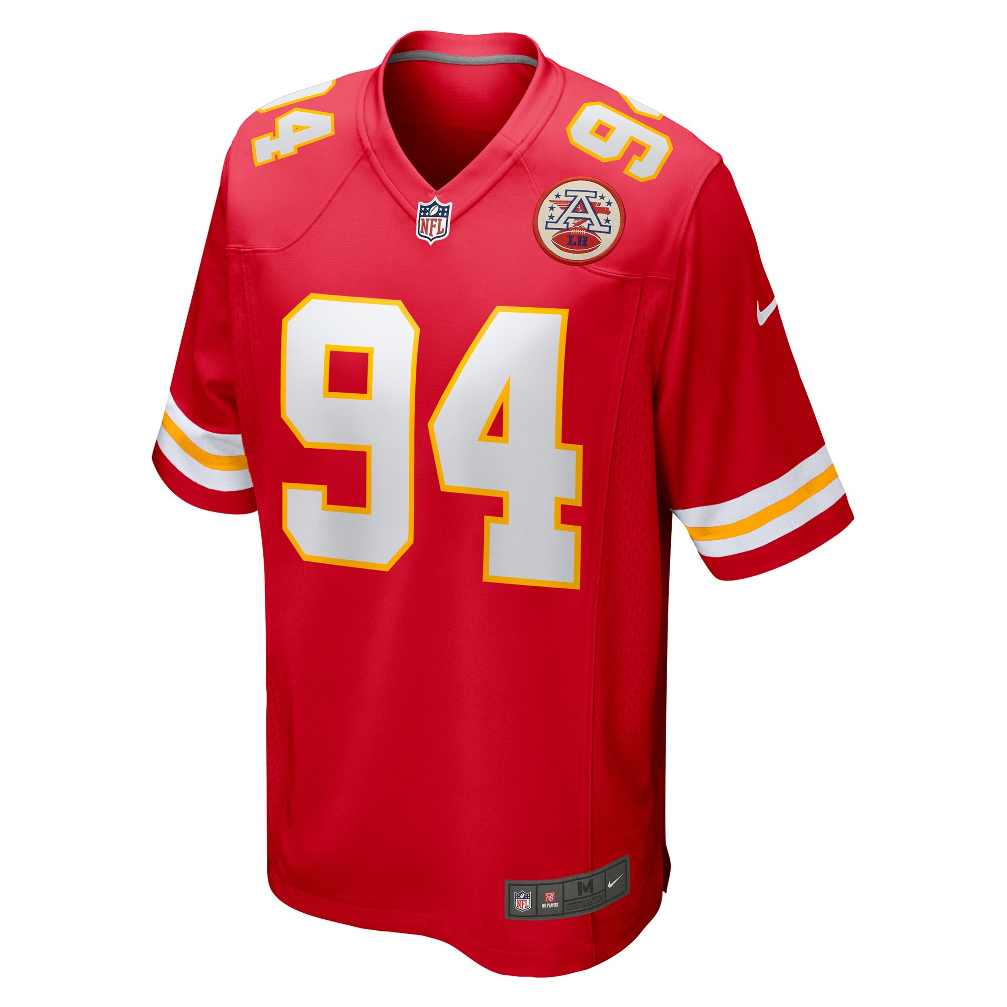Malik Herring Kansas City Chiefs  Team Game Player Jersey - Red