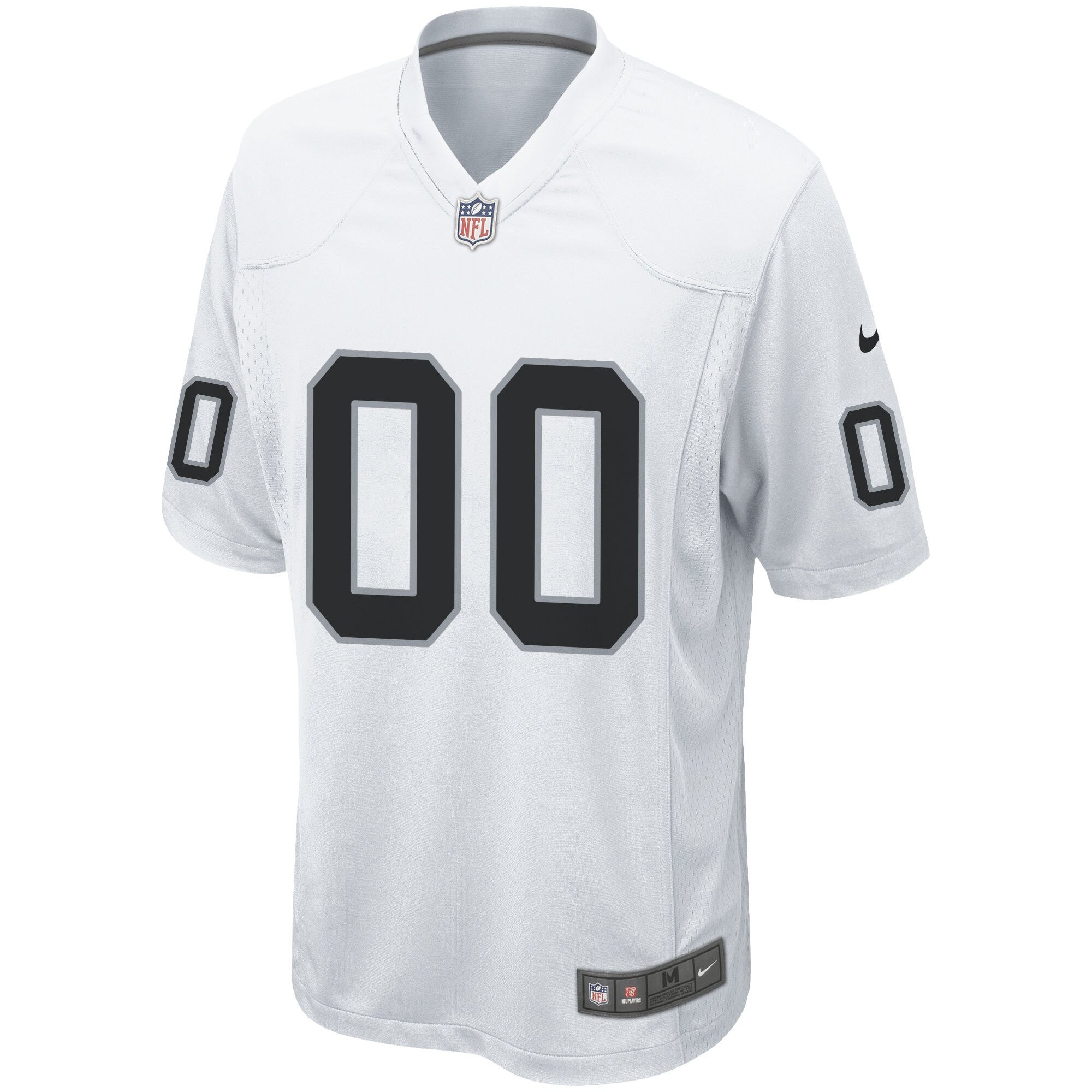 Las Vegas Raiders  Custom Game Jersey - White