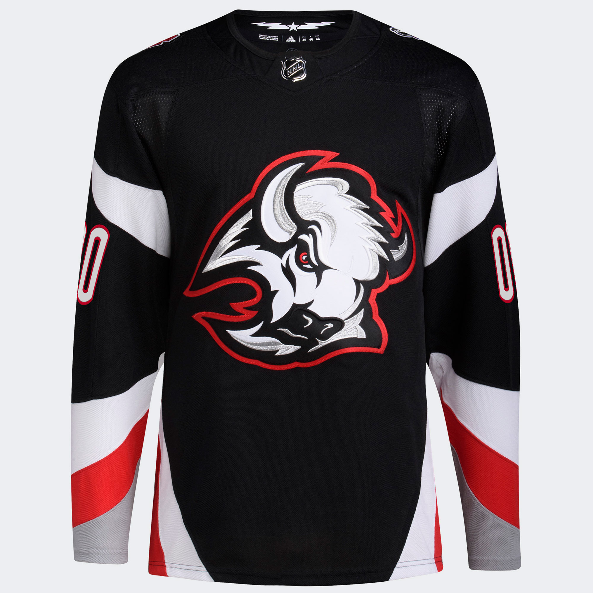 Buffalo Sabres adidas Alternate Primegreen Authentic Custom Jersey - Black
