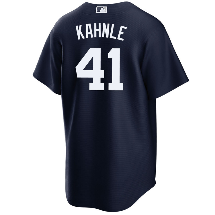 Tommy Kahnle New York Yankees Alternate Navy World Series Jersey