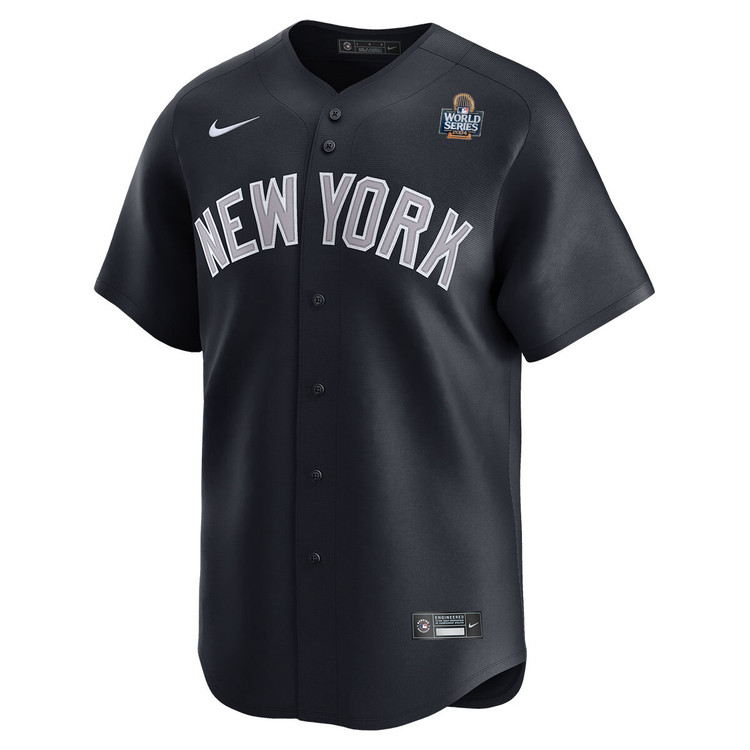 Anthony Volpe New York Yankees Alternate Road Limited Player World Series Jersey