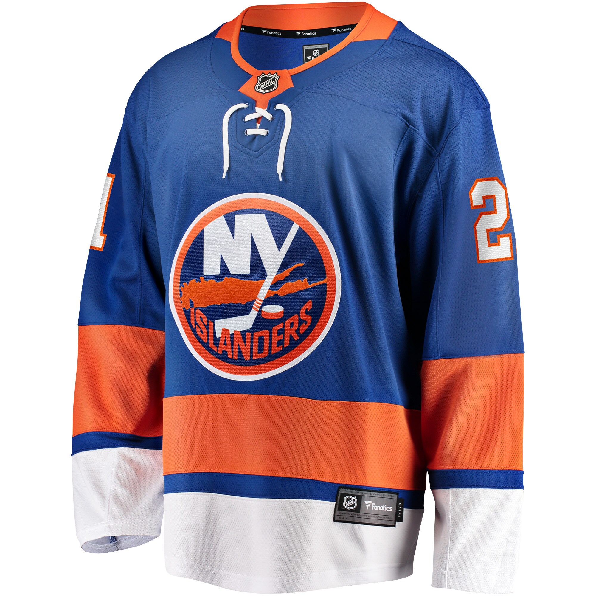 Kyle Palmieri New York Islanders Fanatics Home Breakaway Replica Jersey - Royal