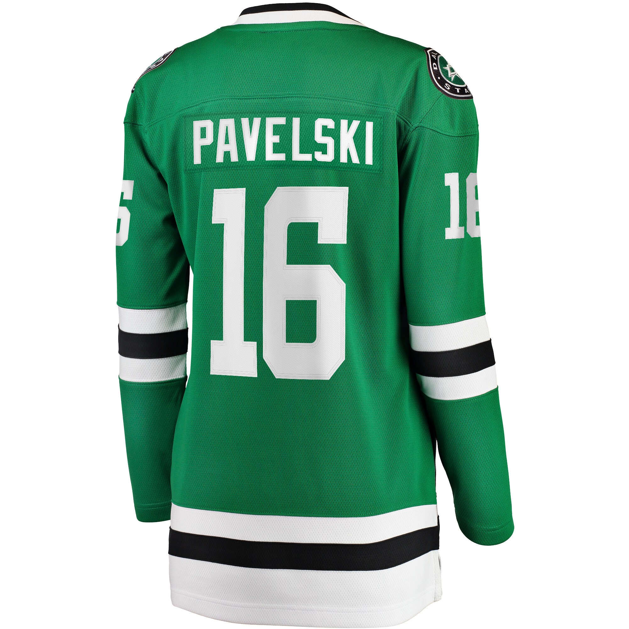 Joe Pavelski Dallas Stars Fanatics Women's Breakaway Home Player Jersey - Kelly Green