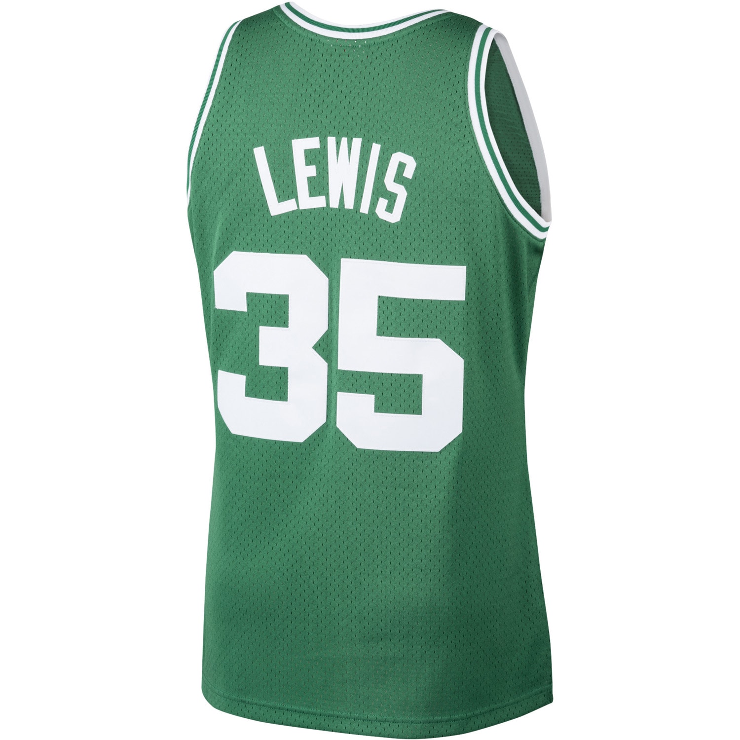 Reggie Lewis Boston Celtics Mitchell & Ness 1987\/88 Hardwood Classics Swingman Jersey - Kelly Green