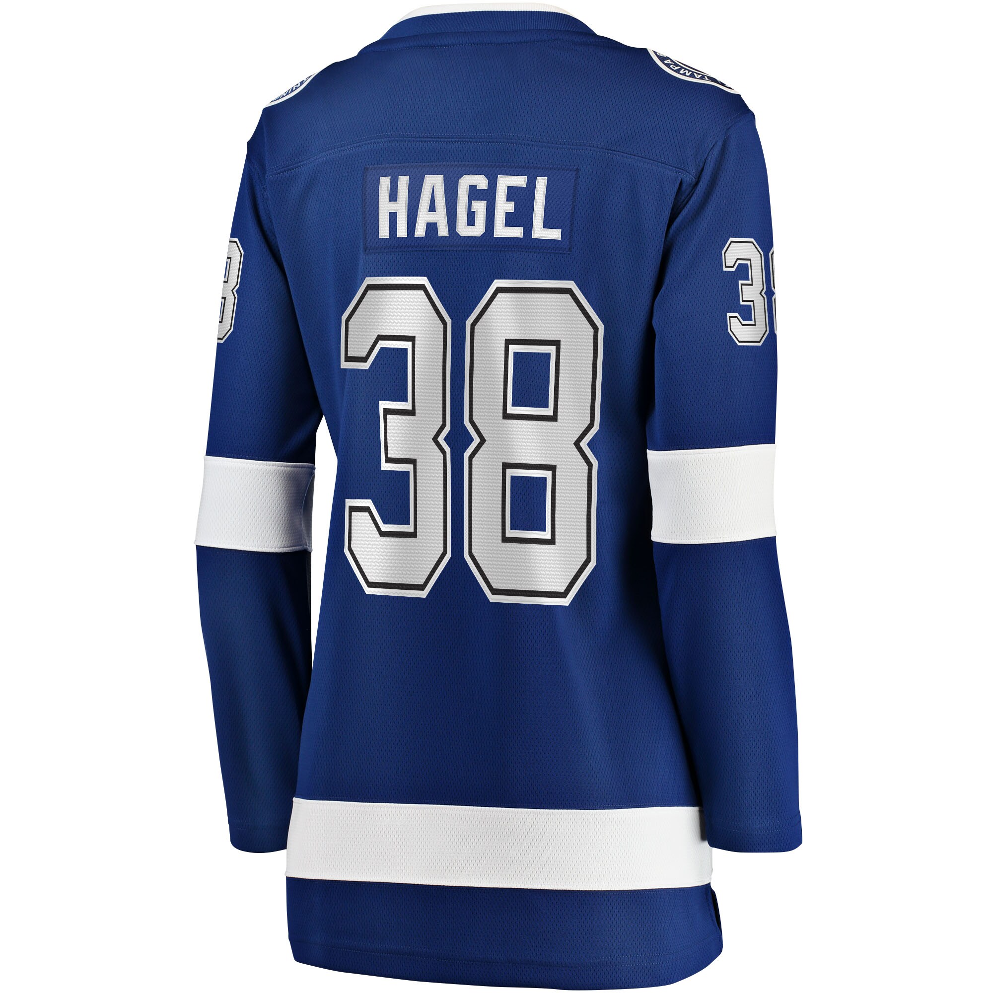 Brandon Hagel Tampa Bay Lightning Fanatics Women's Home Breakaway Player Jersey - Blue