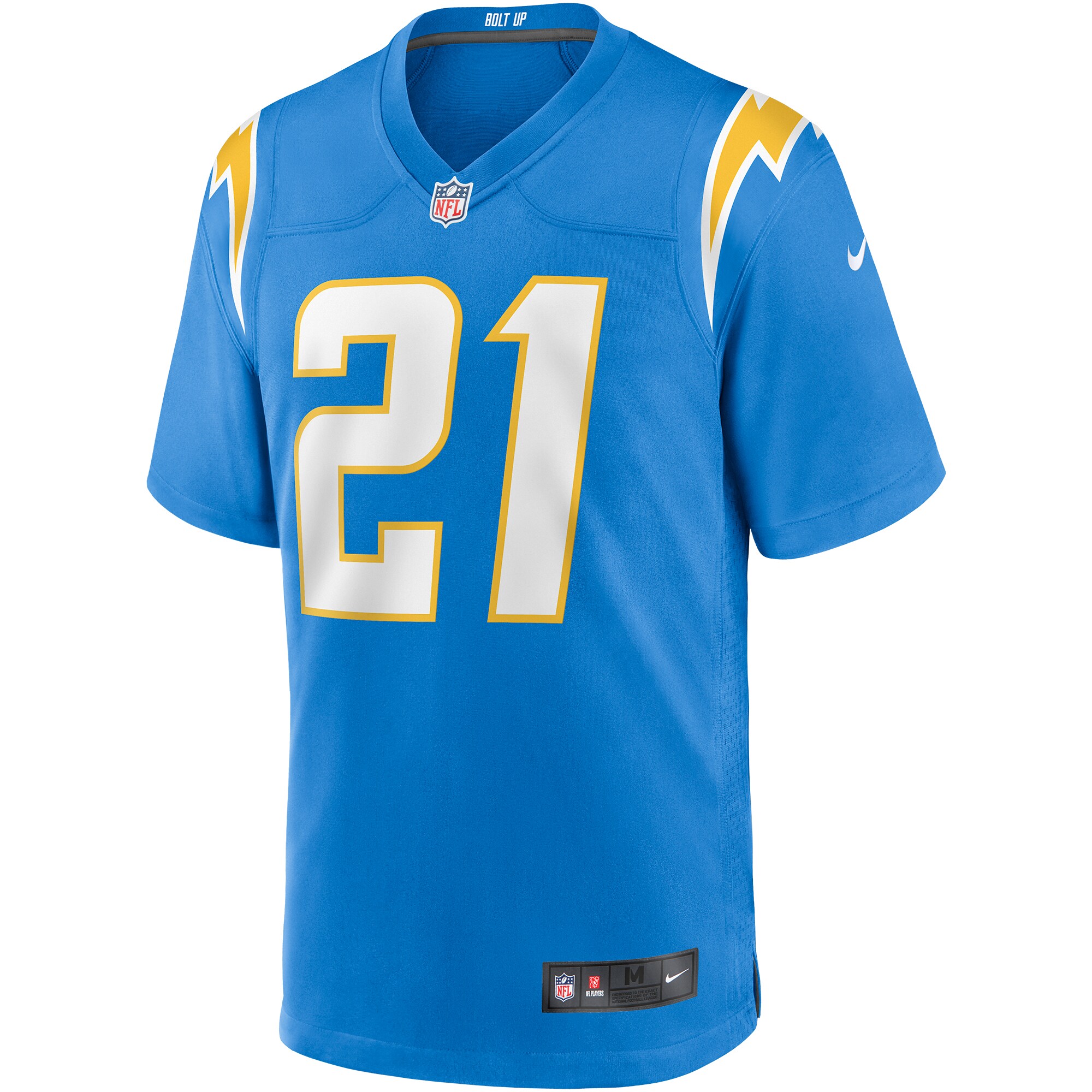 LaDainian Tomlinson Los Angeles Chargers Game Retired Player Jersey - Powder Blue