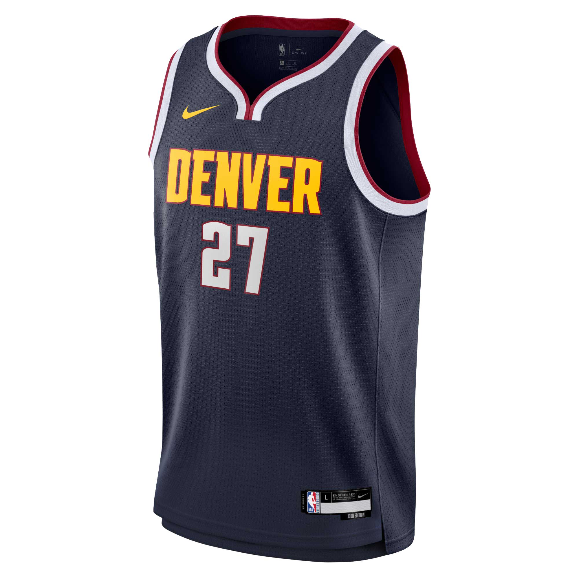 Jamal Murray Denver Nuggets Youth Swingman Jersey - Icon Edition - Navy