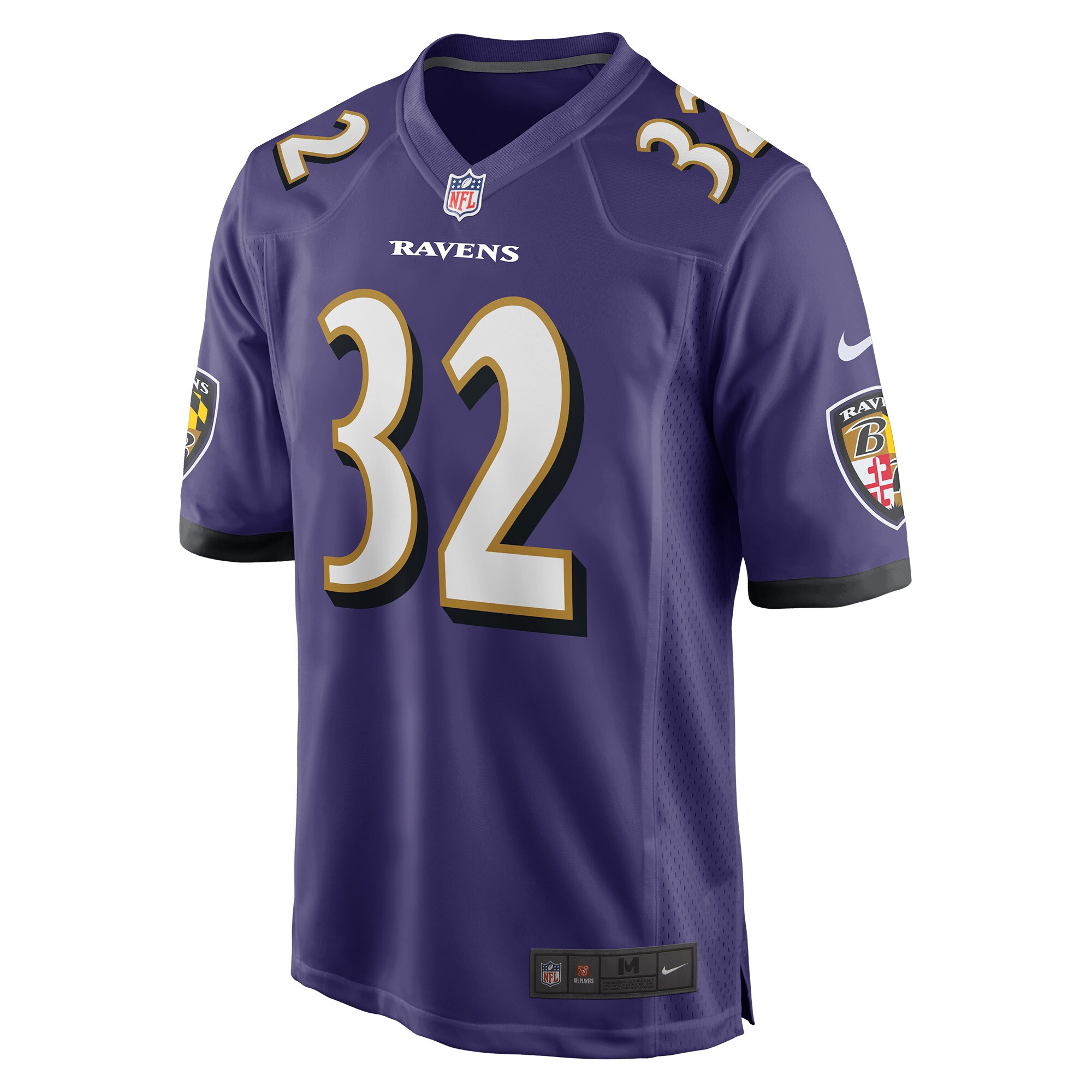 Marcus Williams Baltimore Ravens  Player Game Jersey - Purple