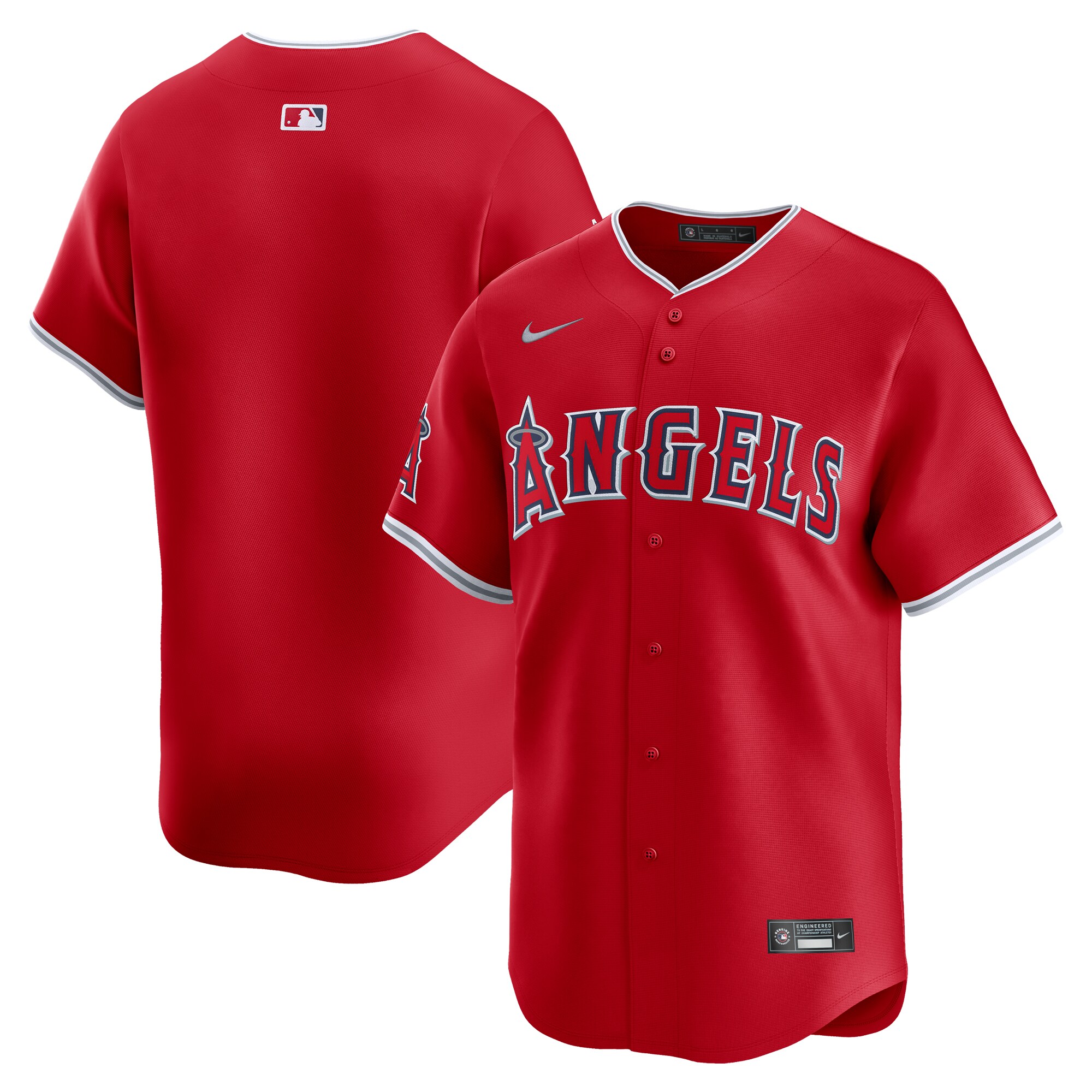 Los Angeles Angels   Alternate Limited Jersey Red