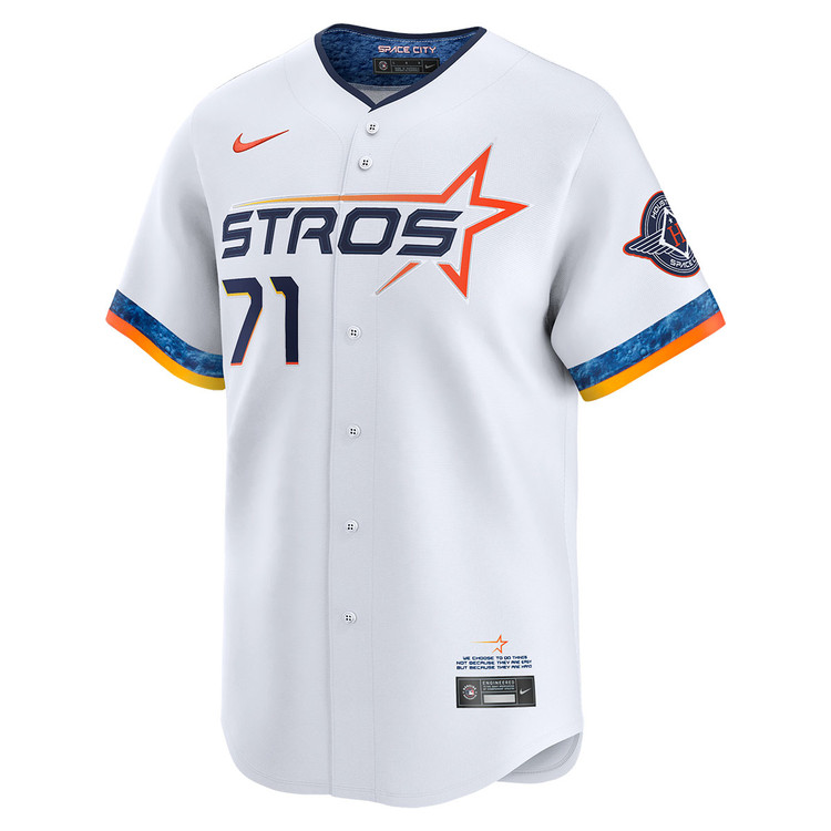 Josh Hader Houston Astros City Connect 2.0 Limited Jersey