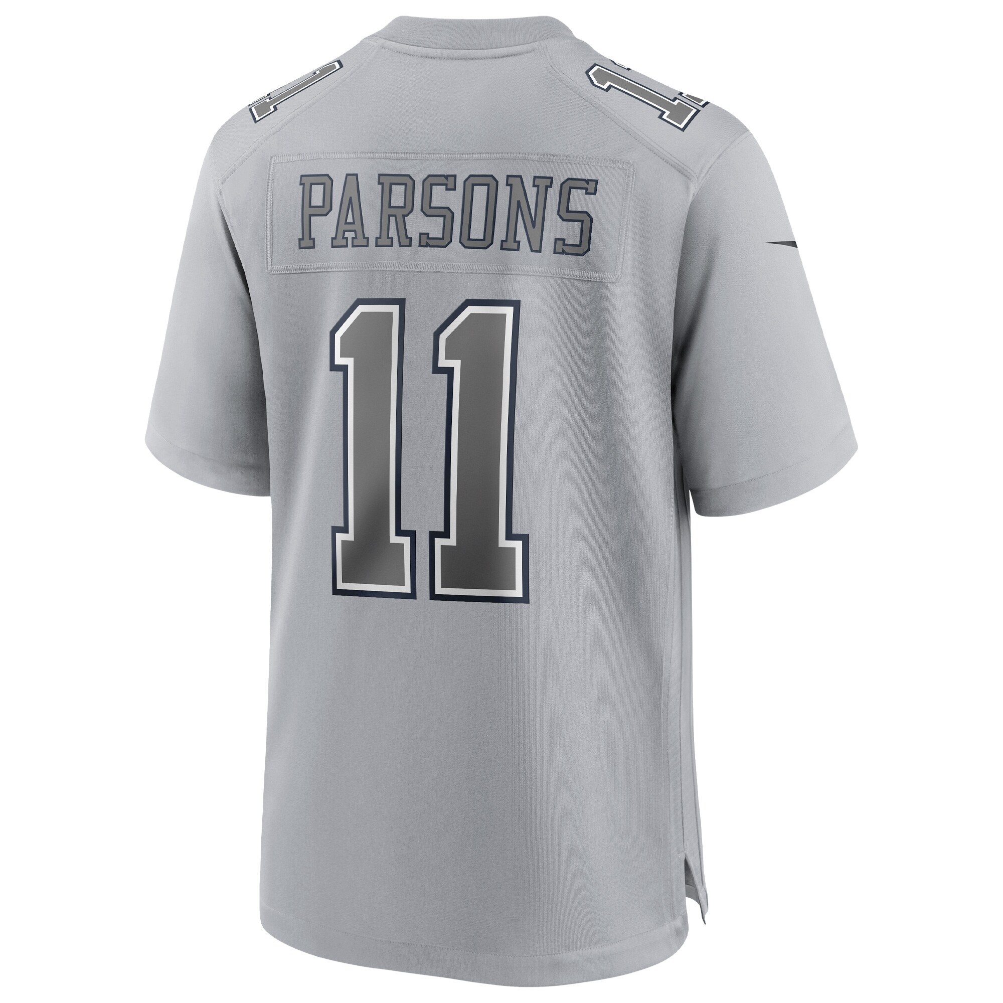 Micah Parsons Dallas Cowboys  Atmosphere Fashion Game Jersey - Gray