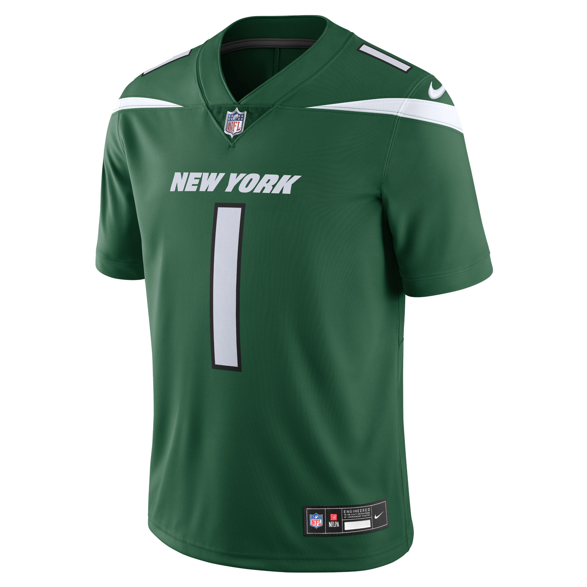 Ahmad Sauce Gardner New York Jets Vapor Untouchable Limited Jersey - Gotham Green