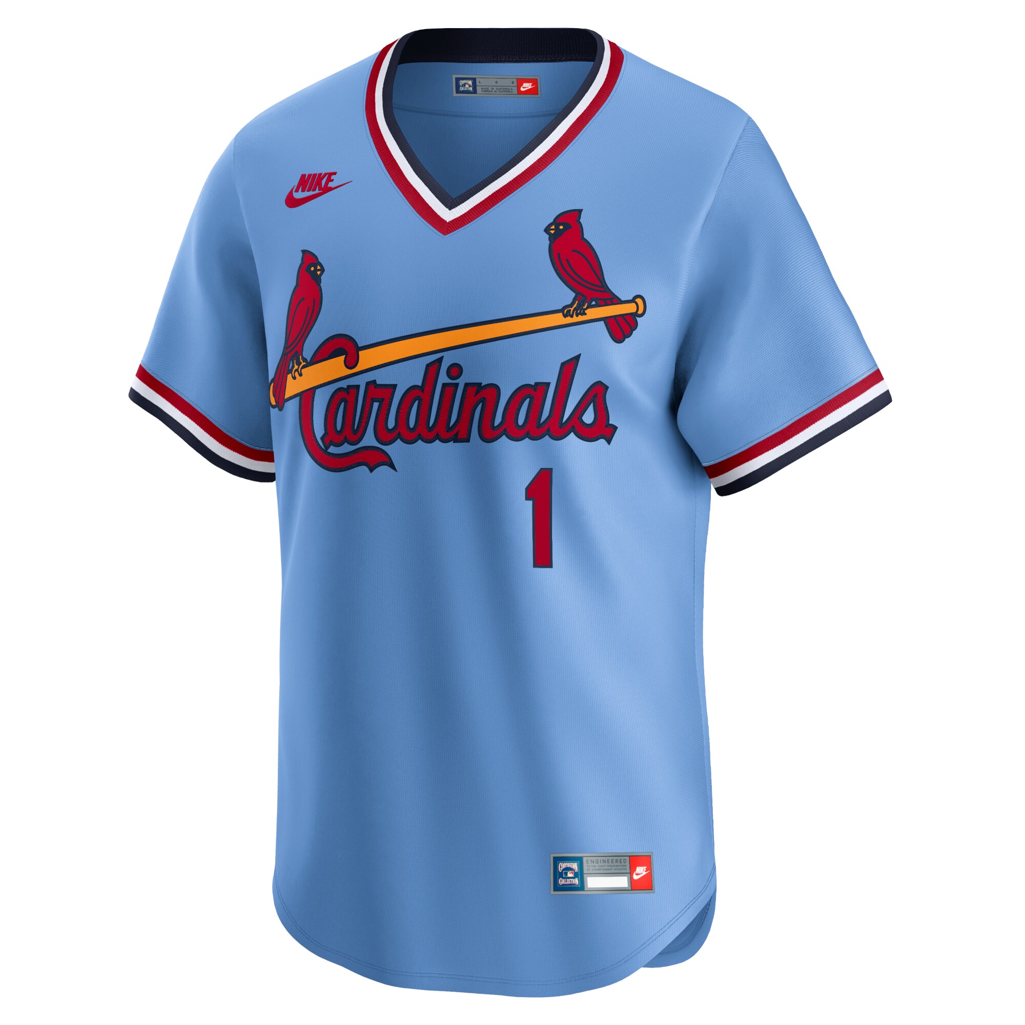 Ozzie Smith St. Louis Cardinals Throwback Cooperstown Limited Jersey - Royal