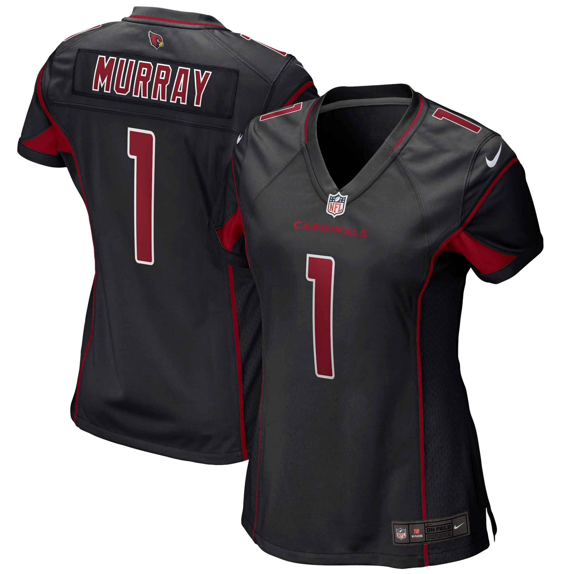 Kyler Murray Arizona Cardinals Women's Alternate Game Player Jersey - Black