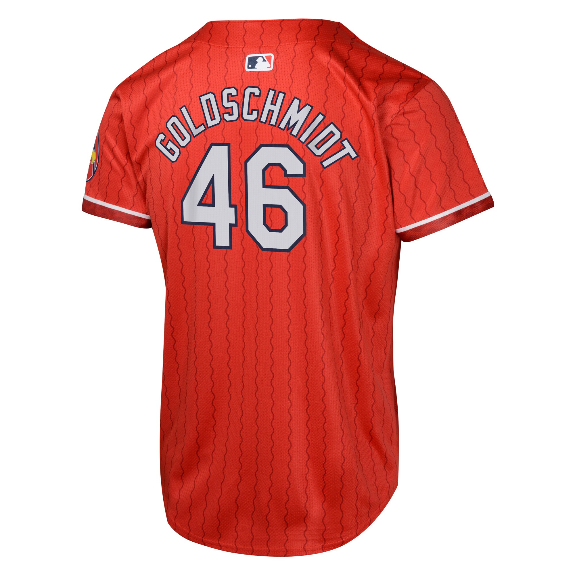 Paul Goldschmidt St. Louis Cardinals  Youth 2024 City Connect Limited Player Jersey - Red