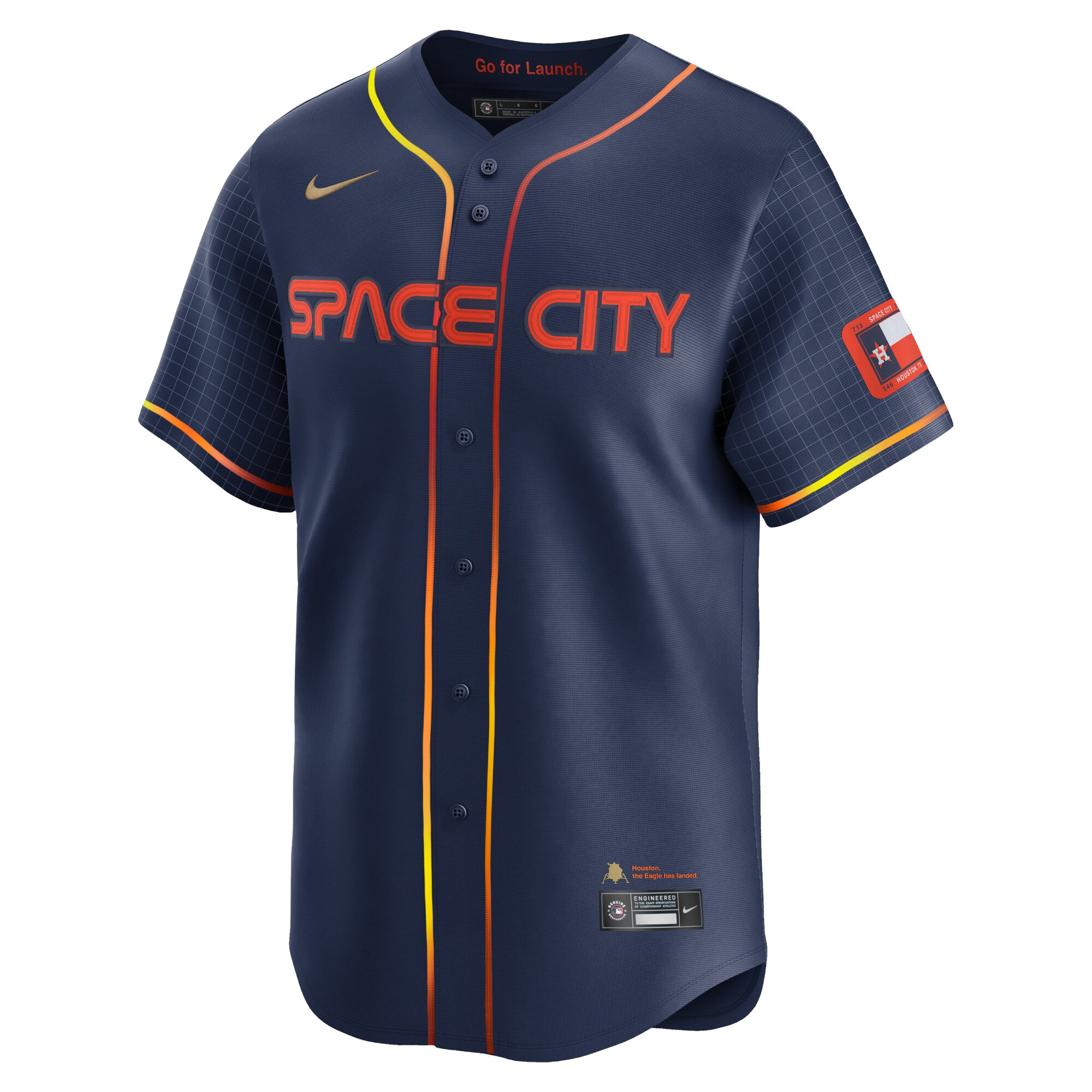Jeremy Pe\u00c3\u00b1a Houston Astros City Connect Limited Player Jersey - Navy