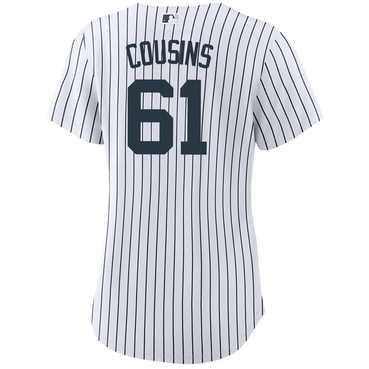 Jake Cousins New York Yankees Women's Home World Series Jersey