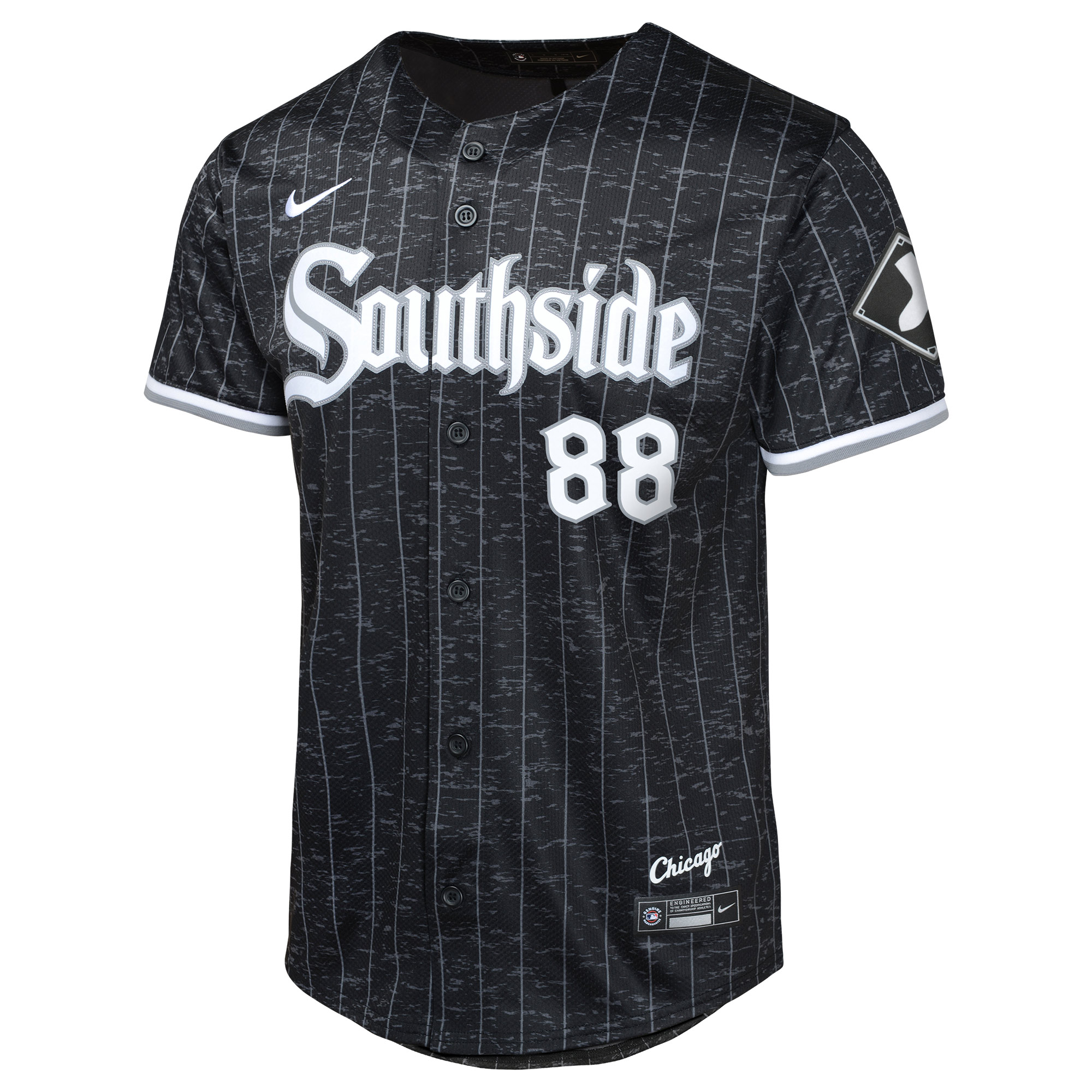 Luis Robert Jr. Chicago White Sox Youth City Connect Limited Player Jersey - Black