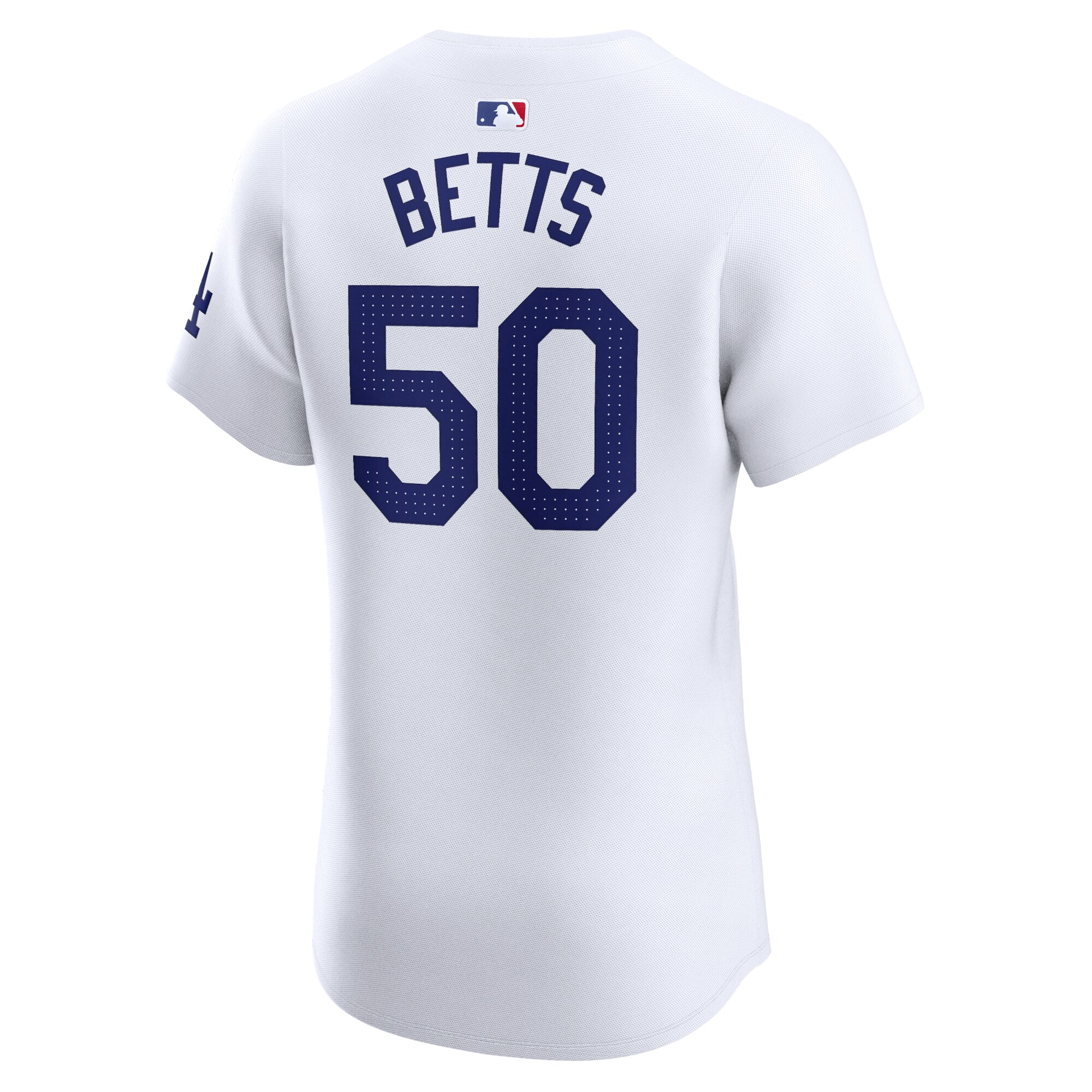 Mookie Betts Los Angeles Dodgers  Home Elite Jersey - White