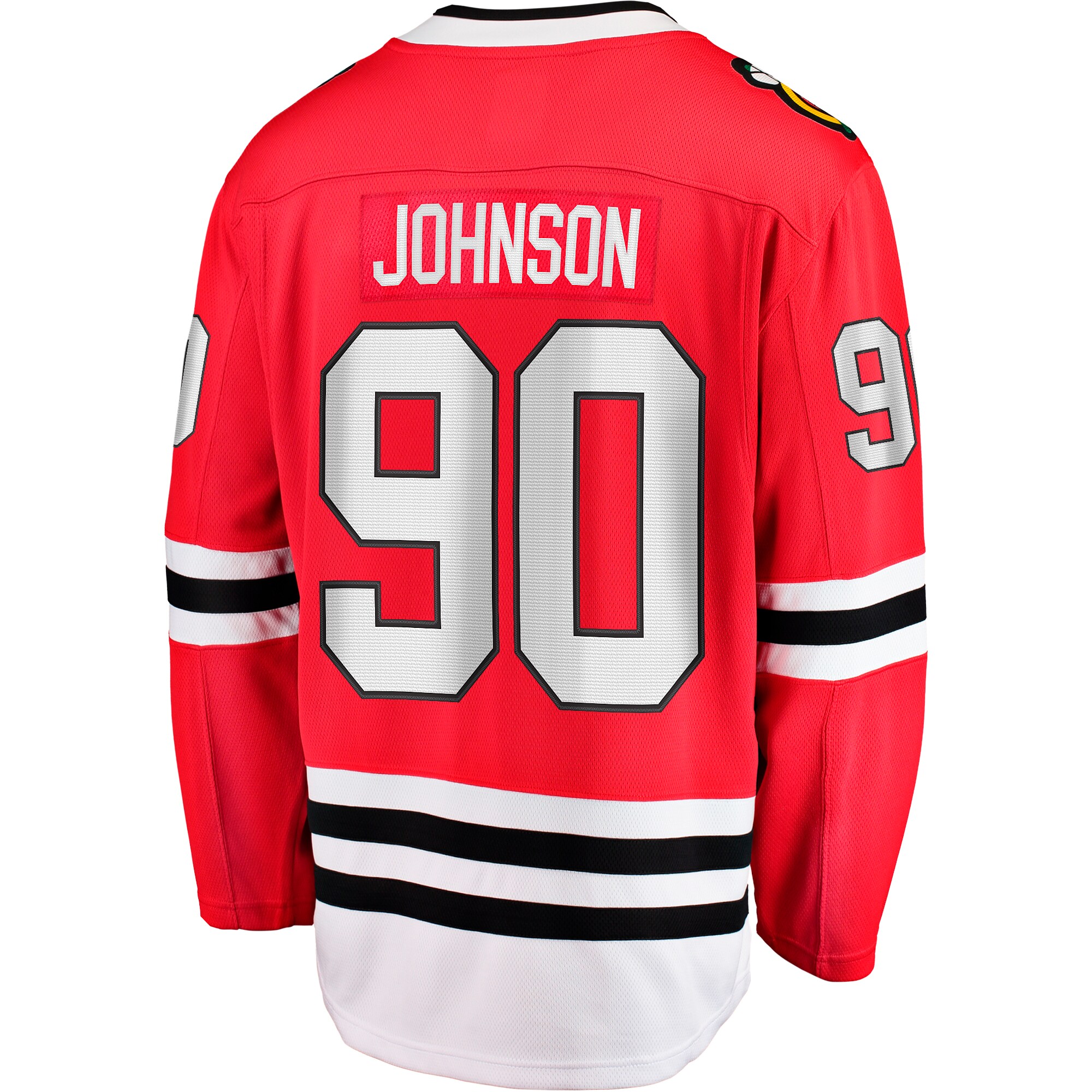 Tyler Johnson Chicago Blackhawks Fanatics Home Team Breakaway Player Jersey - Red
