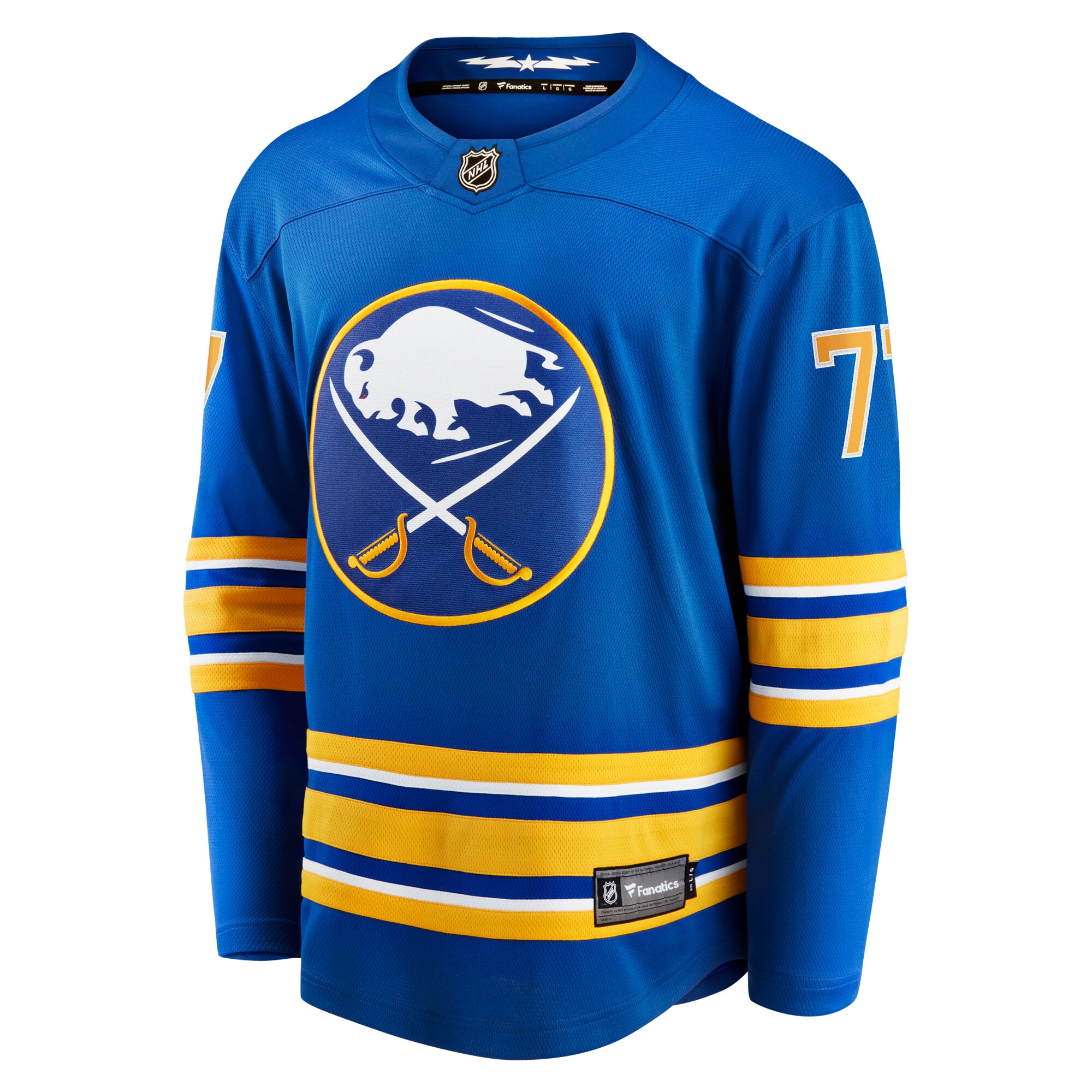 JJ Peterka Buffalo Sabres Fanatics Home Breakaway Jersey - Royal