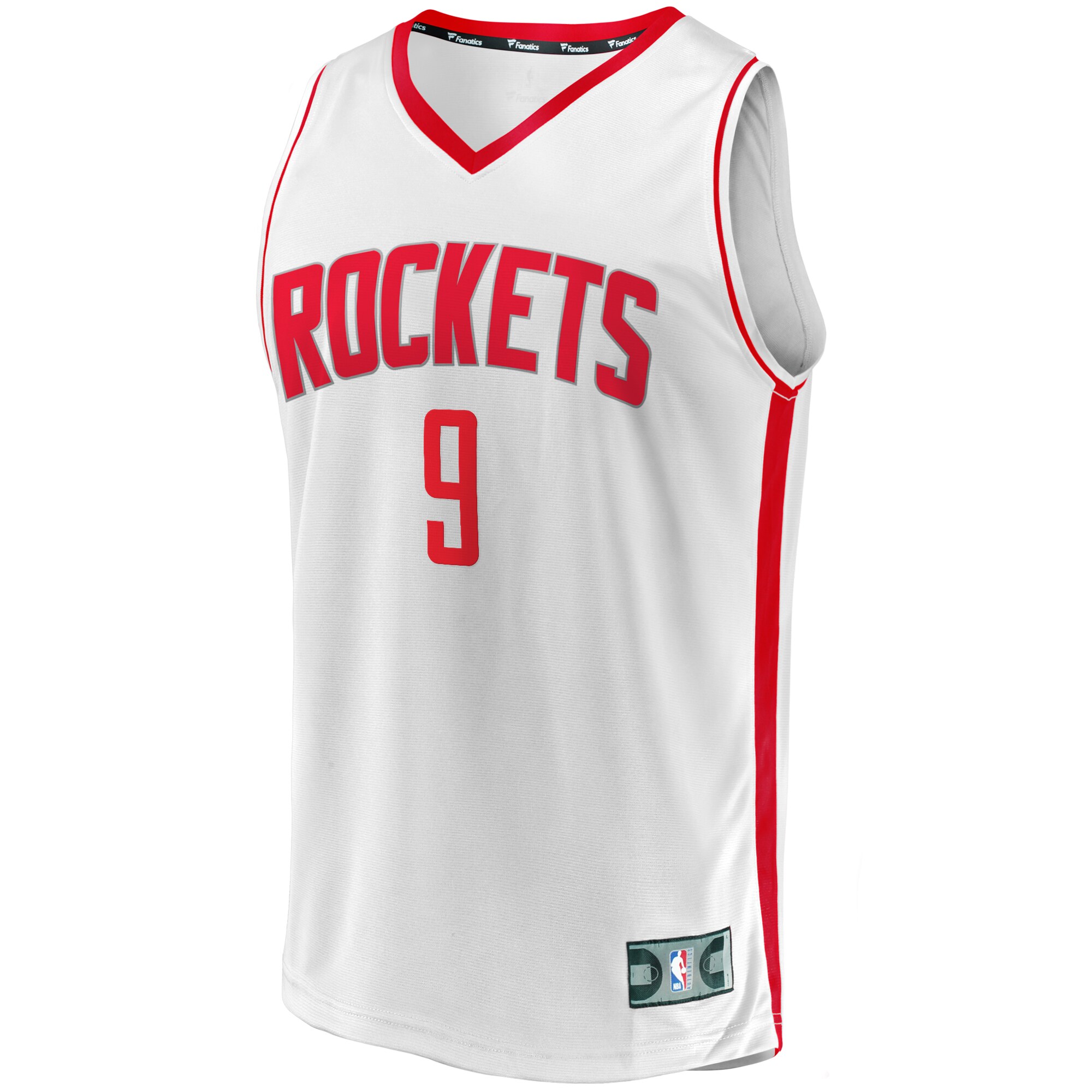 Dillon Brooks Houston Rockets Fanatics Youth Fast Break Replica Player Jersey - Association Edition - White