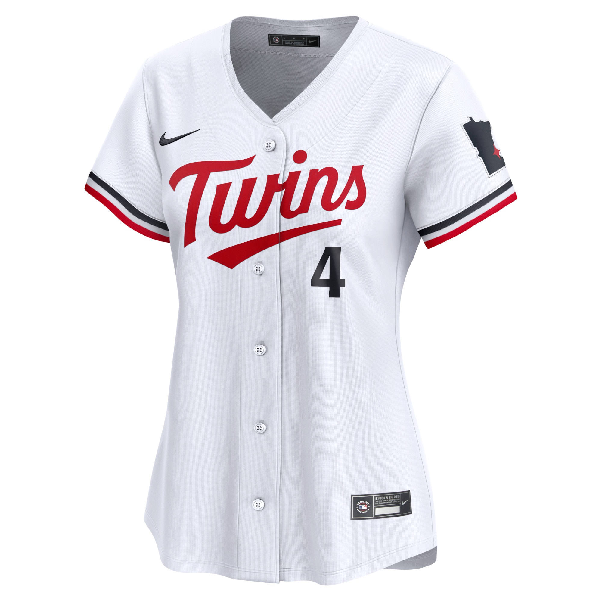 Carlos Correa Minnesota Twins Women's Home Limited Player Jersey - White