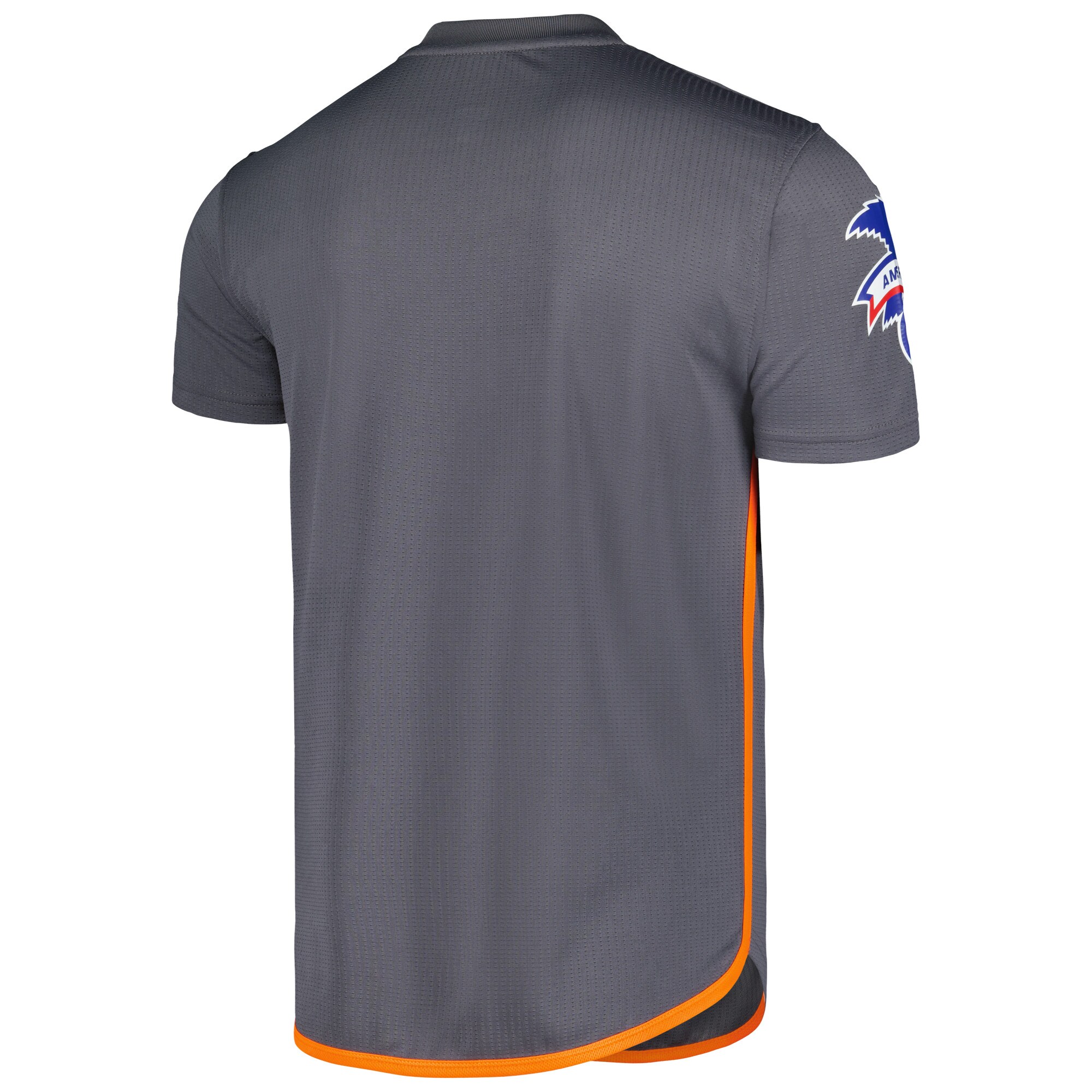 Houston Astros Stitches  Team V-Neck Jersey - Charcoal