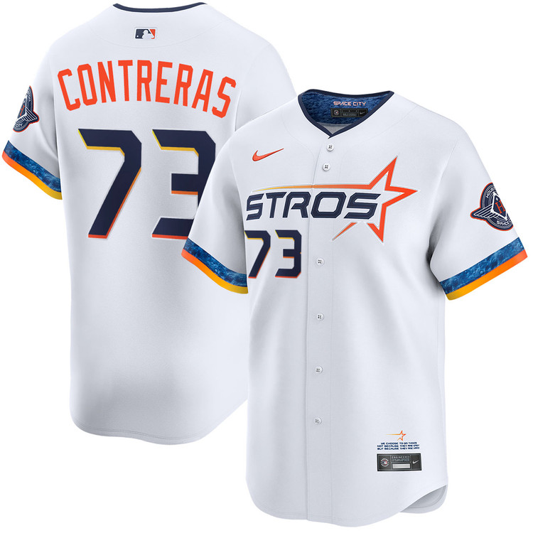 Luis Contreras Houston Astros City Connect 2.0 Limited Jersey