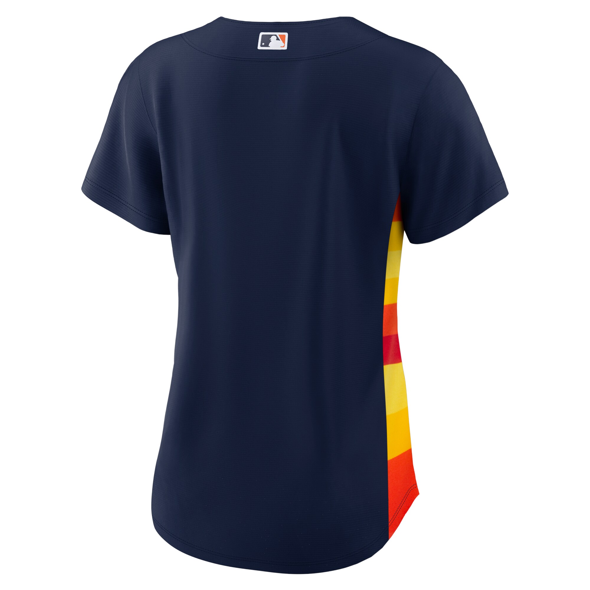 Houston Astros  Women's Alternate Replica Team Jersey - Navy