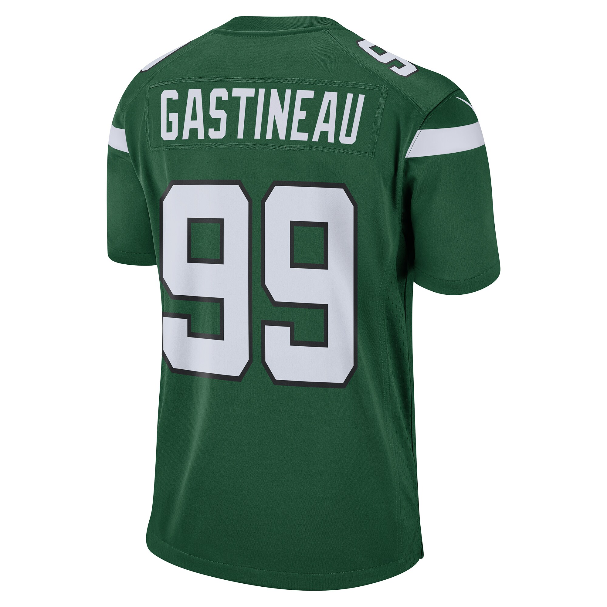 Mark Gastineau New York Jets  Retired Player Game Jersey - Gotham Green