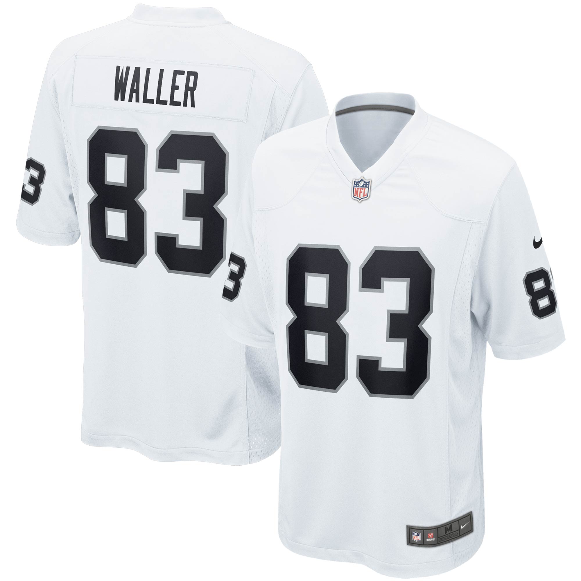 Darren Waller Las Vegas Raiders  Game Jersey - White