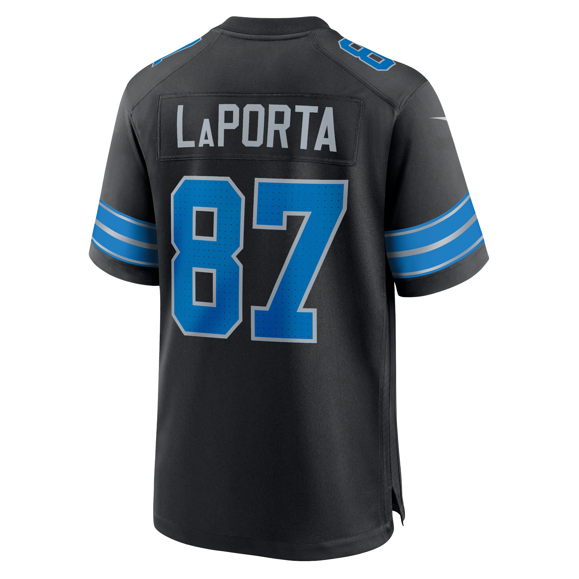 Sam LaPorta Detroit Lions  2nd Alternate Game Jersey - Black